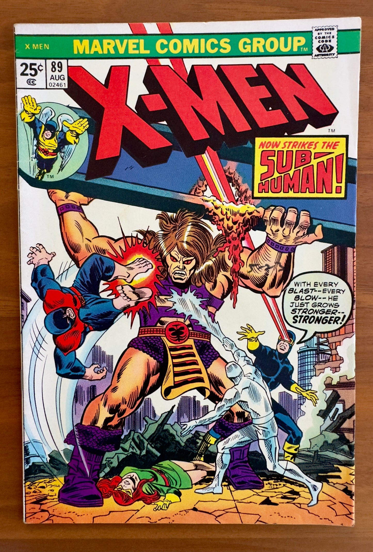 X-Men #89 VF 8.0