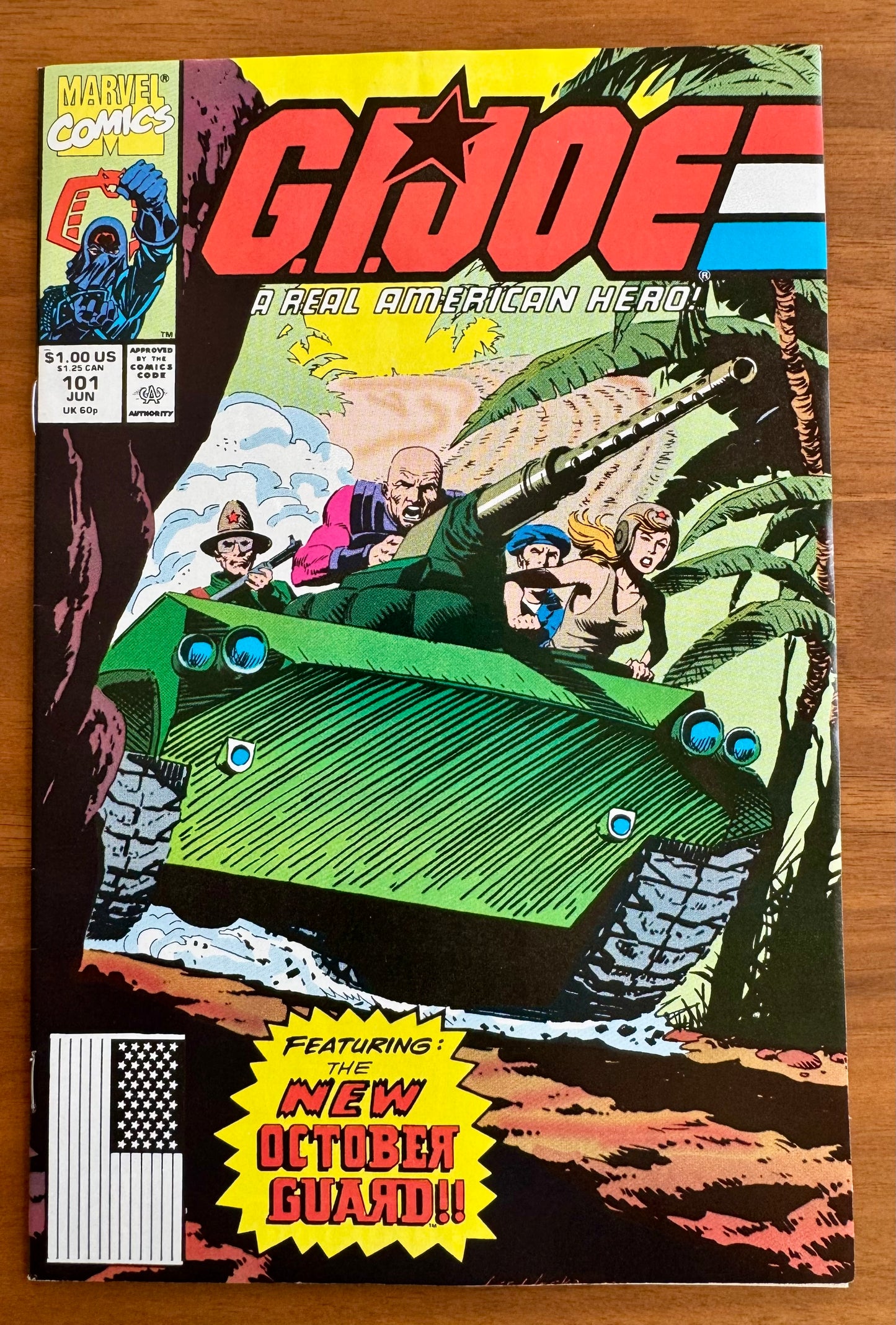GI Joe, A Real American Hero #101 VF/NM