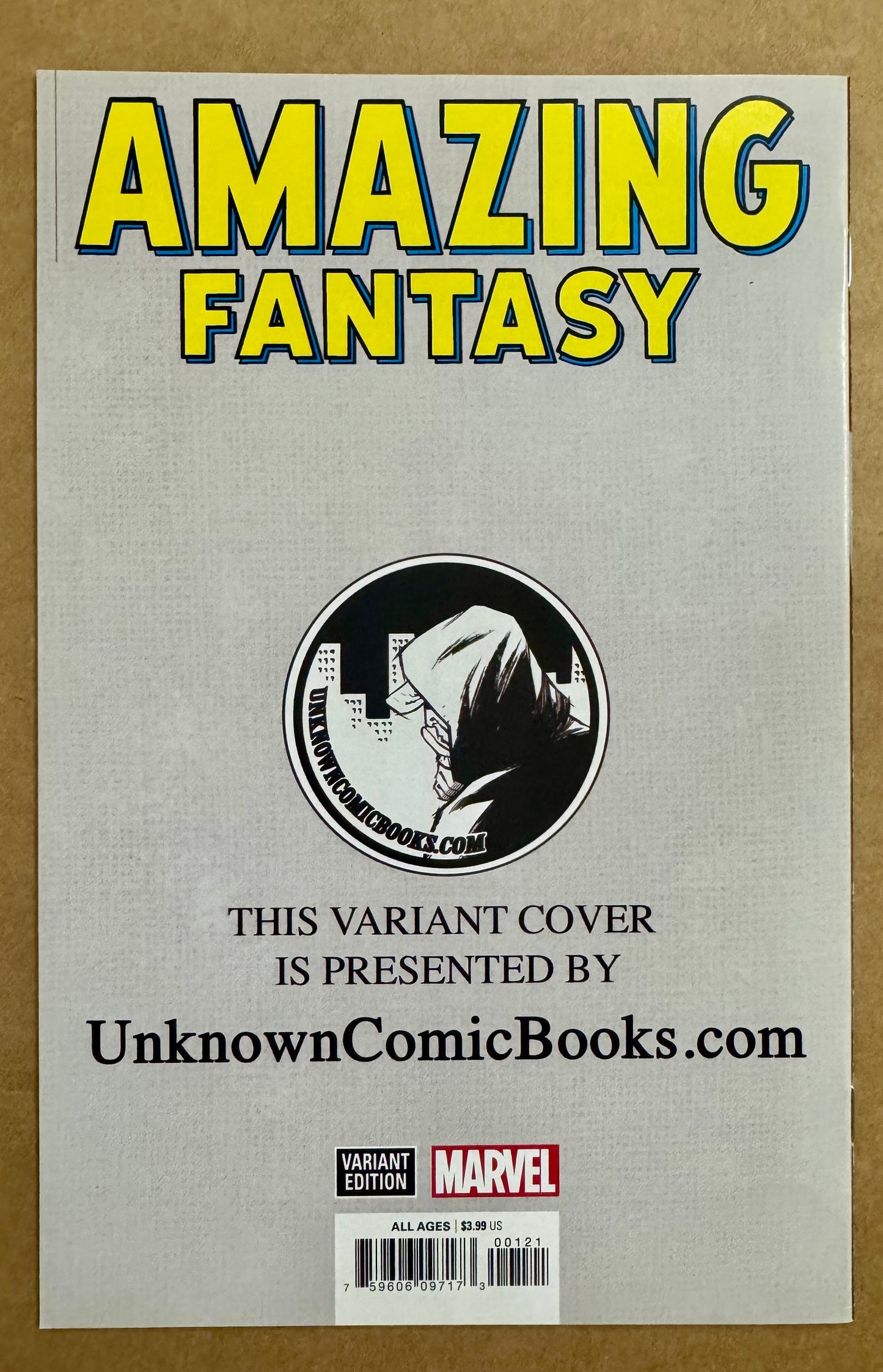 Amazing Fantasy #15 Facsimile reprint NM