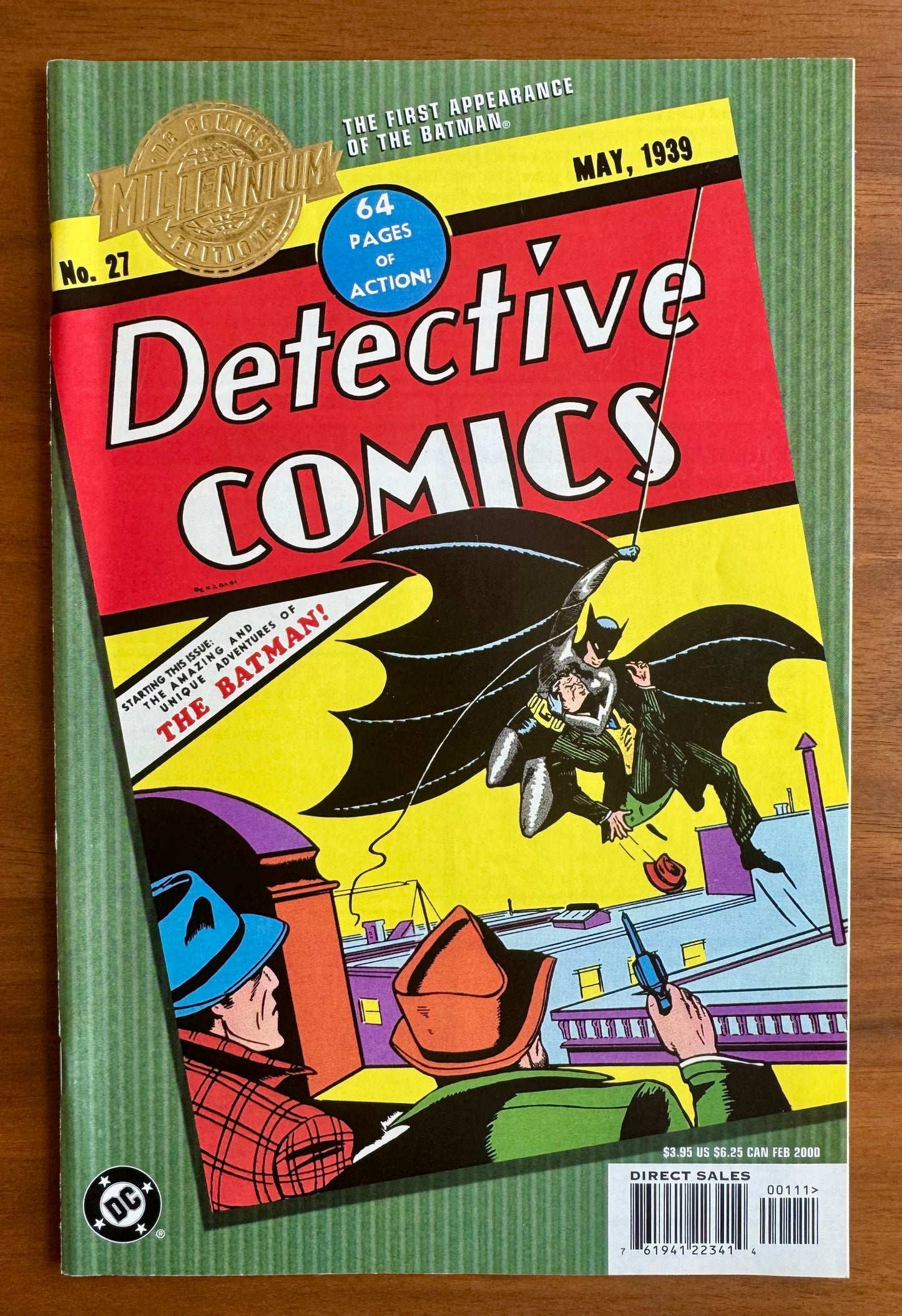 DC Millienum Edition - Detective Comics #27 VF/NM