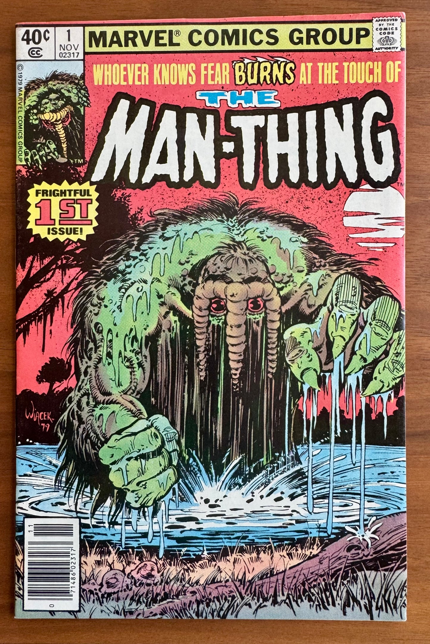 Man-Thing #1 VF/NM