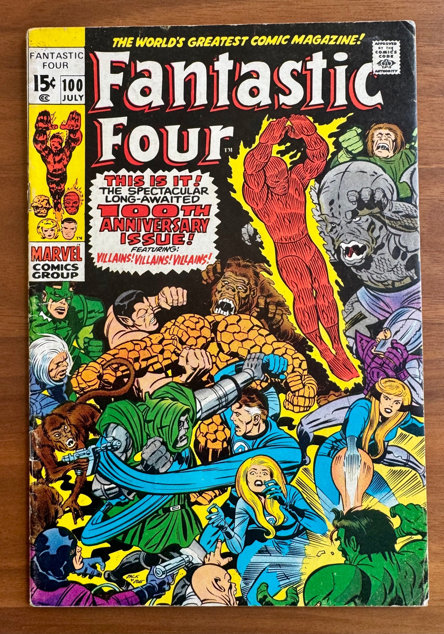 Fantastic Four #100 Fine-