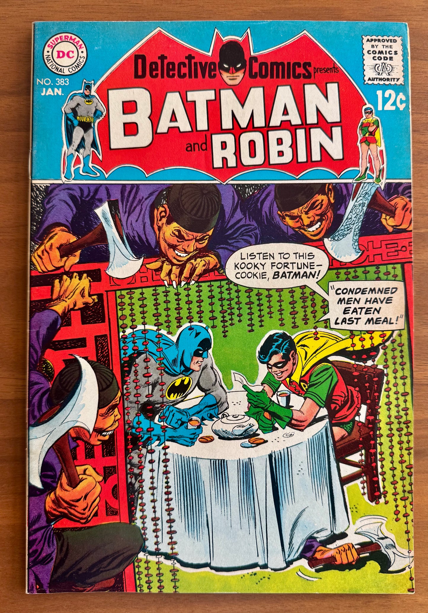 Detective Comics #383 VG+