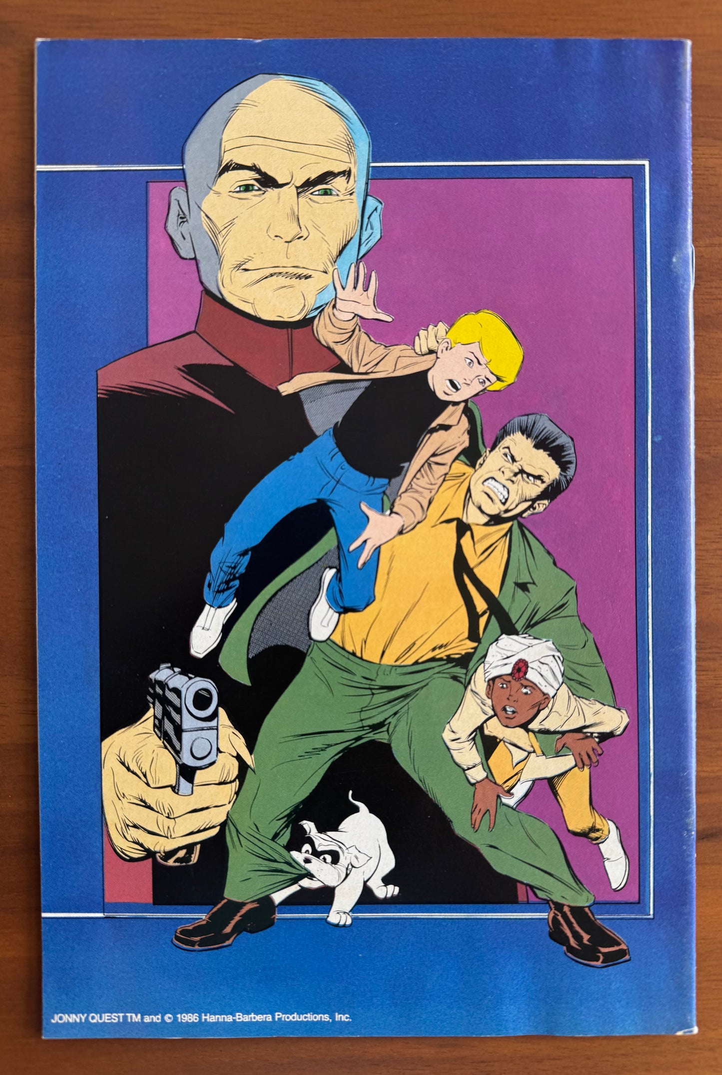 Jonny Quest #5 VF 8.0