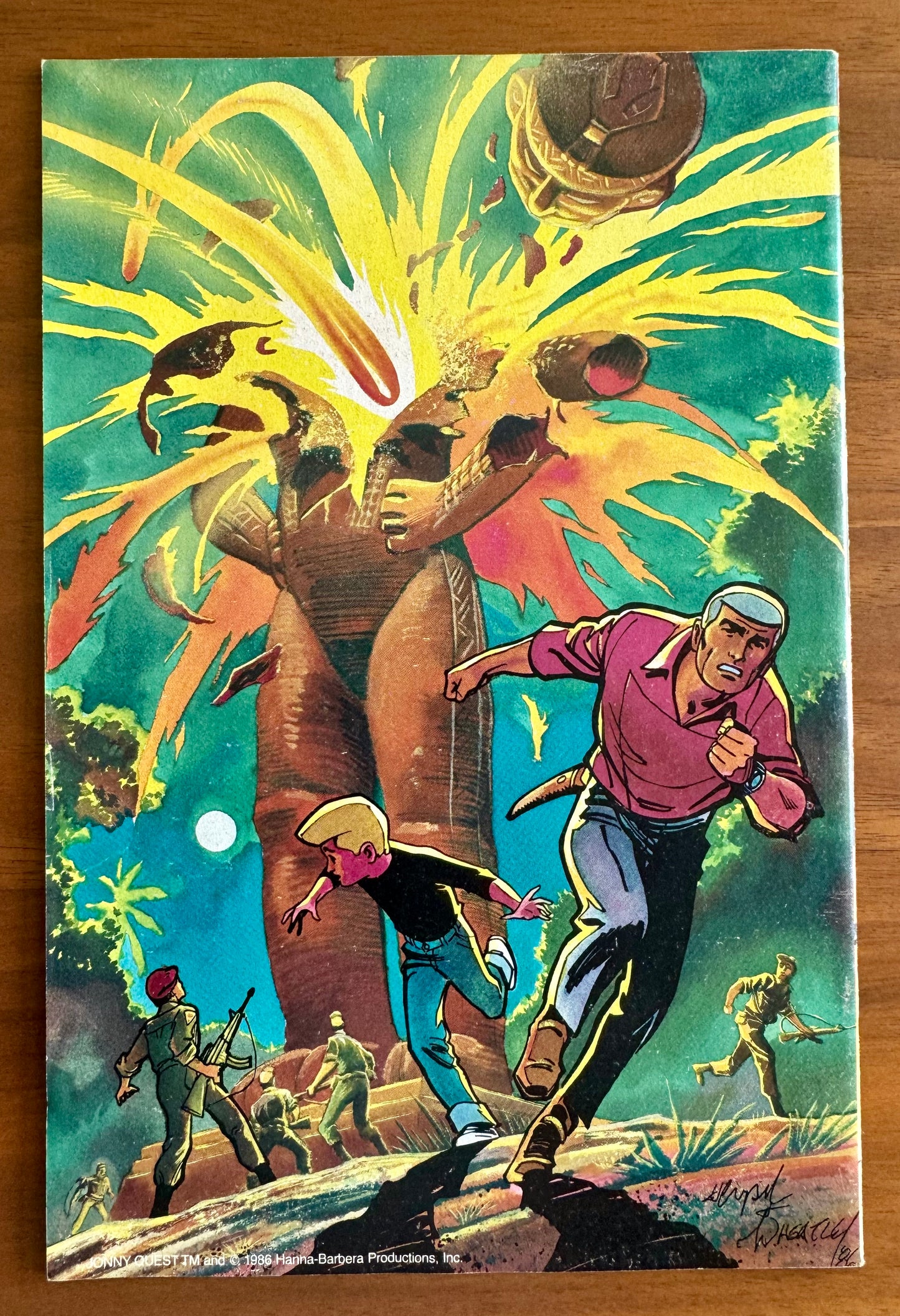Jonny Quest #3 VF+