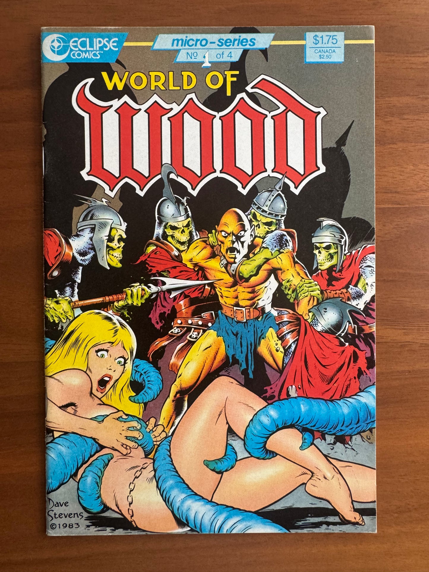 World of Wood #1