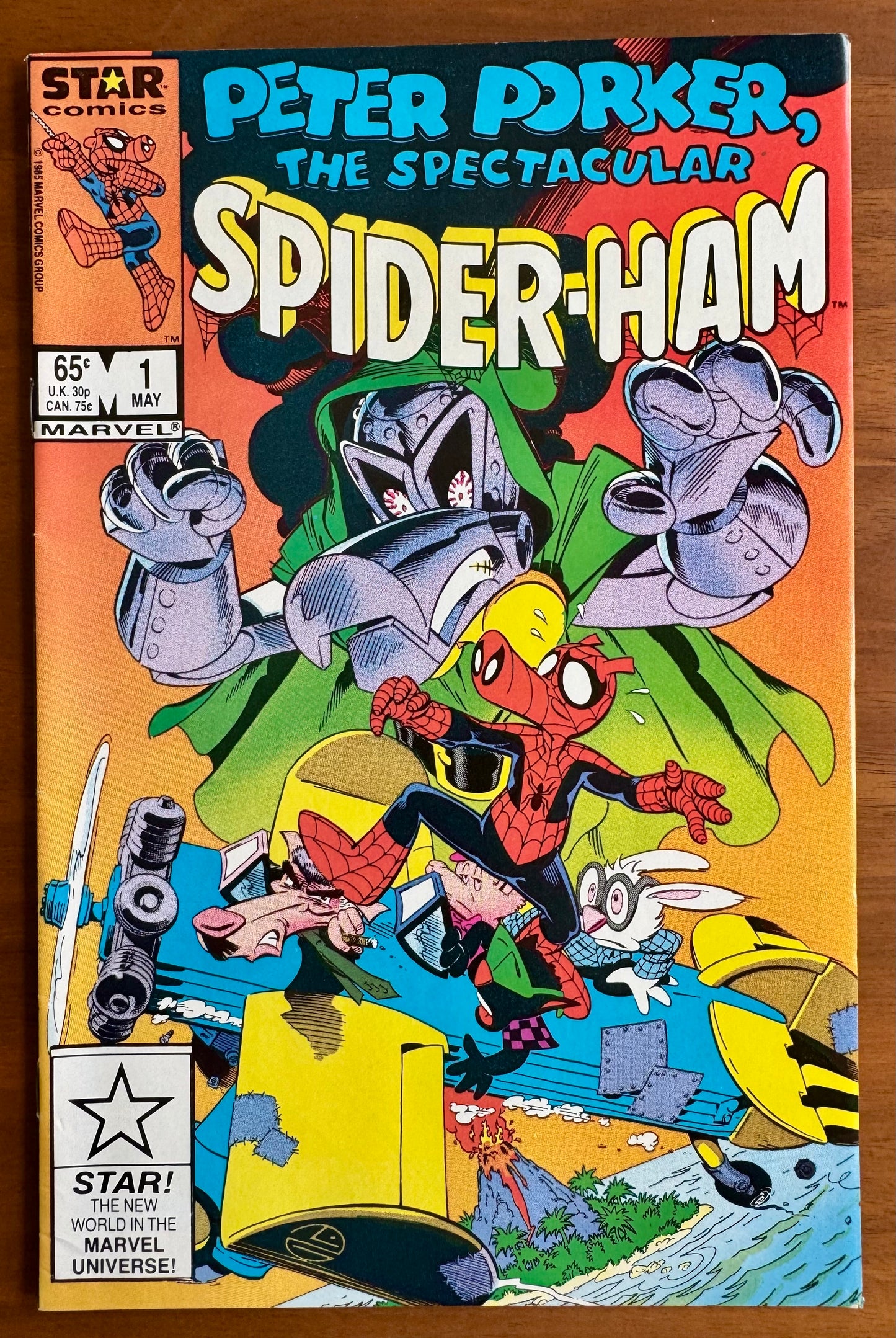 Peter Porker, The Spectacular Spider-Ham #1 VF+