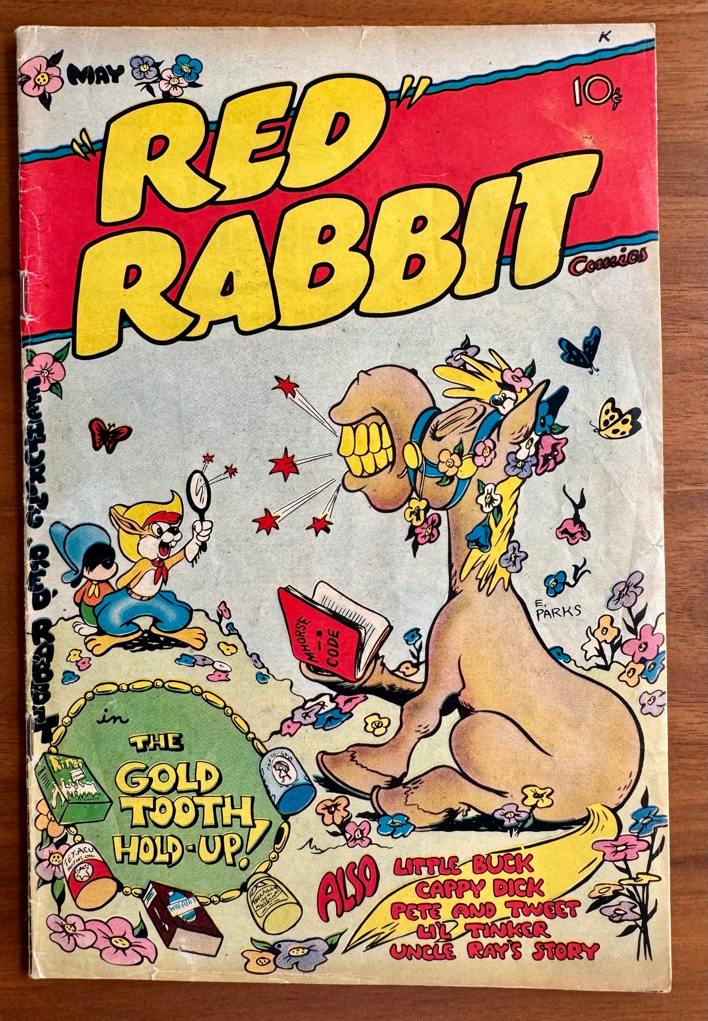 Red Rabbit #20 VG 4.0