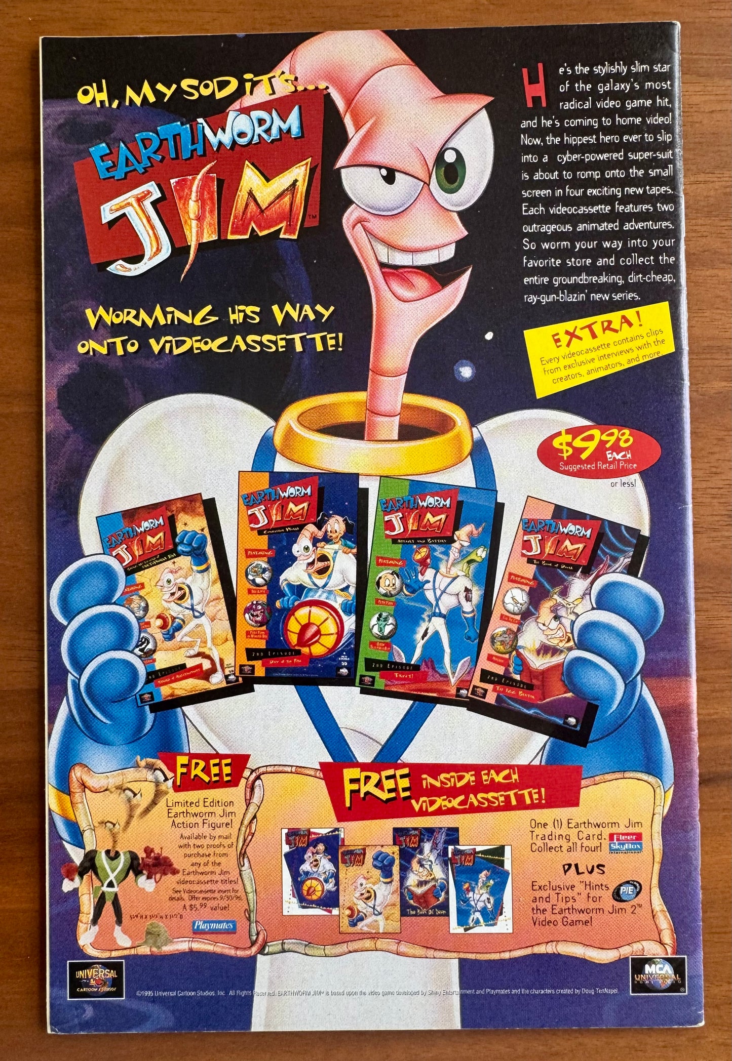 Pinky and the Brain #1 Fine+ 6.5
