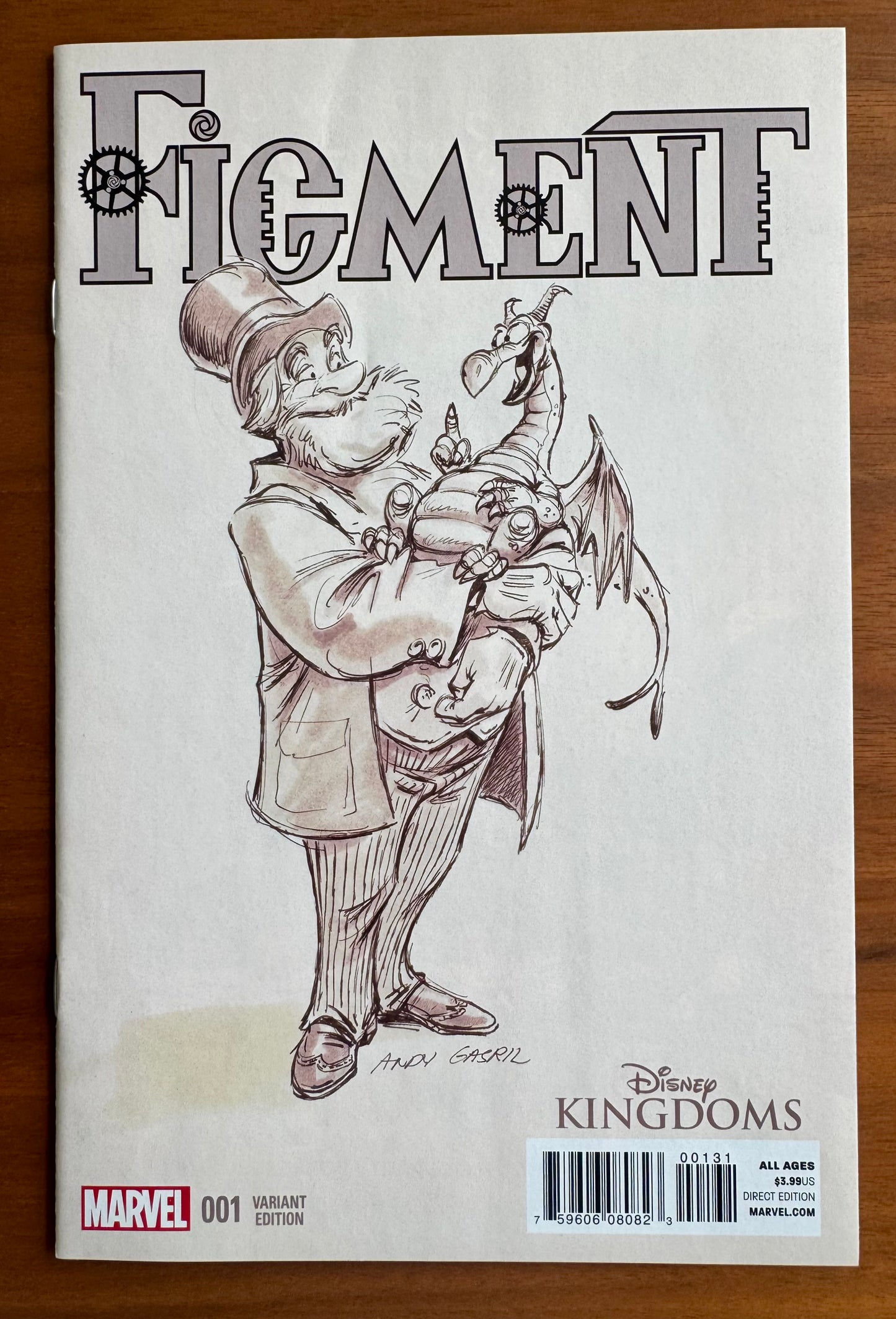 Figment #1 variant VF/NM