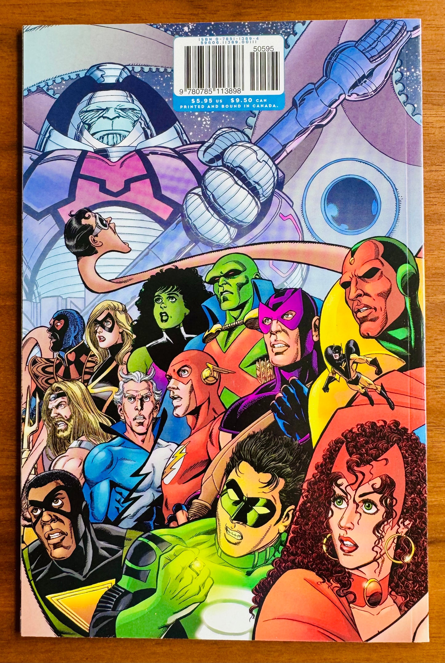 JLA/Avengers #1 NM+
