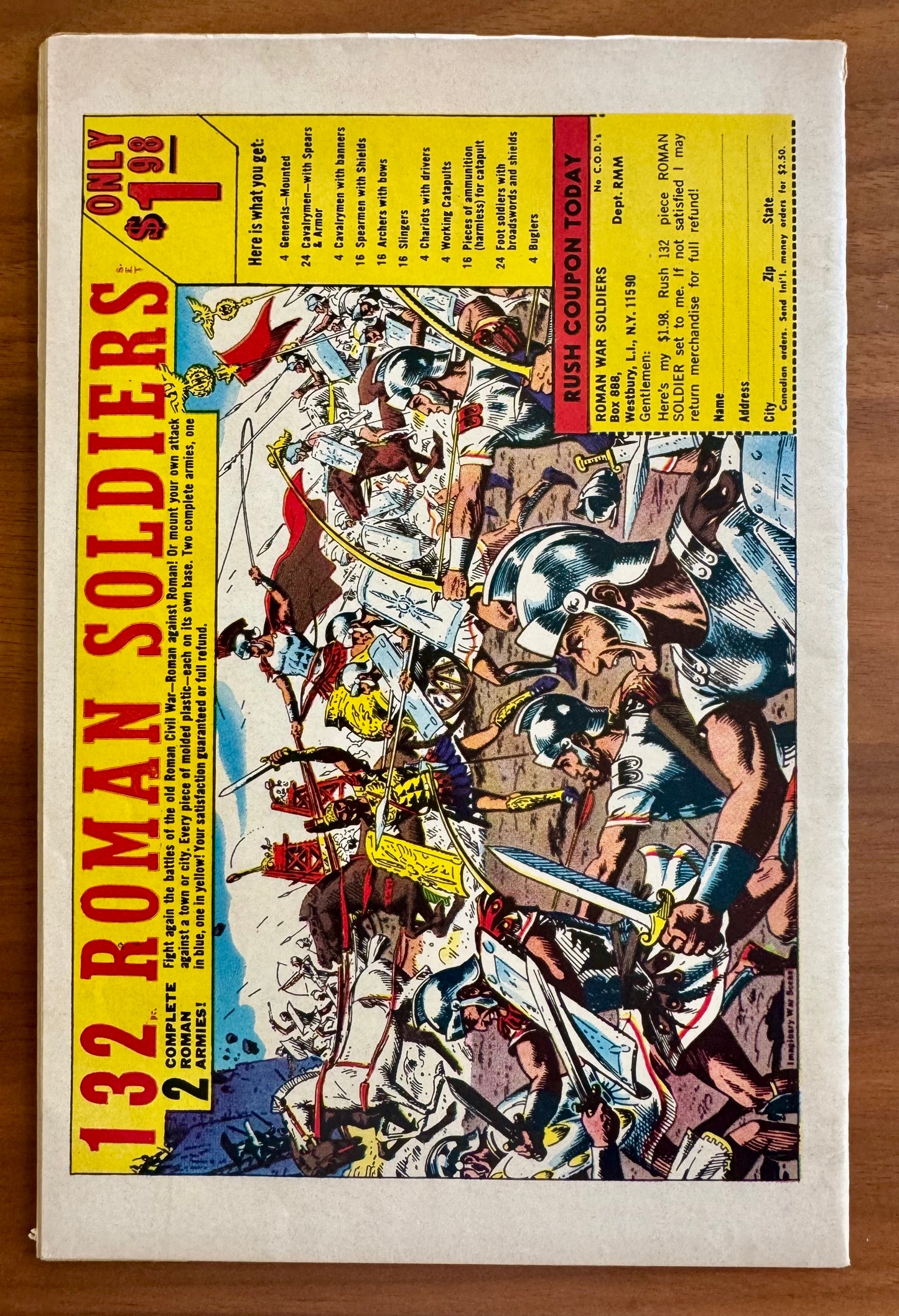 Captain America #104. Fine 6.0