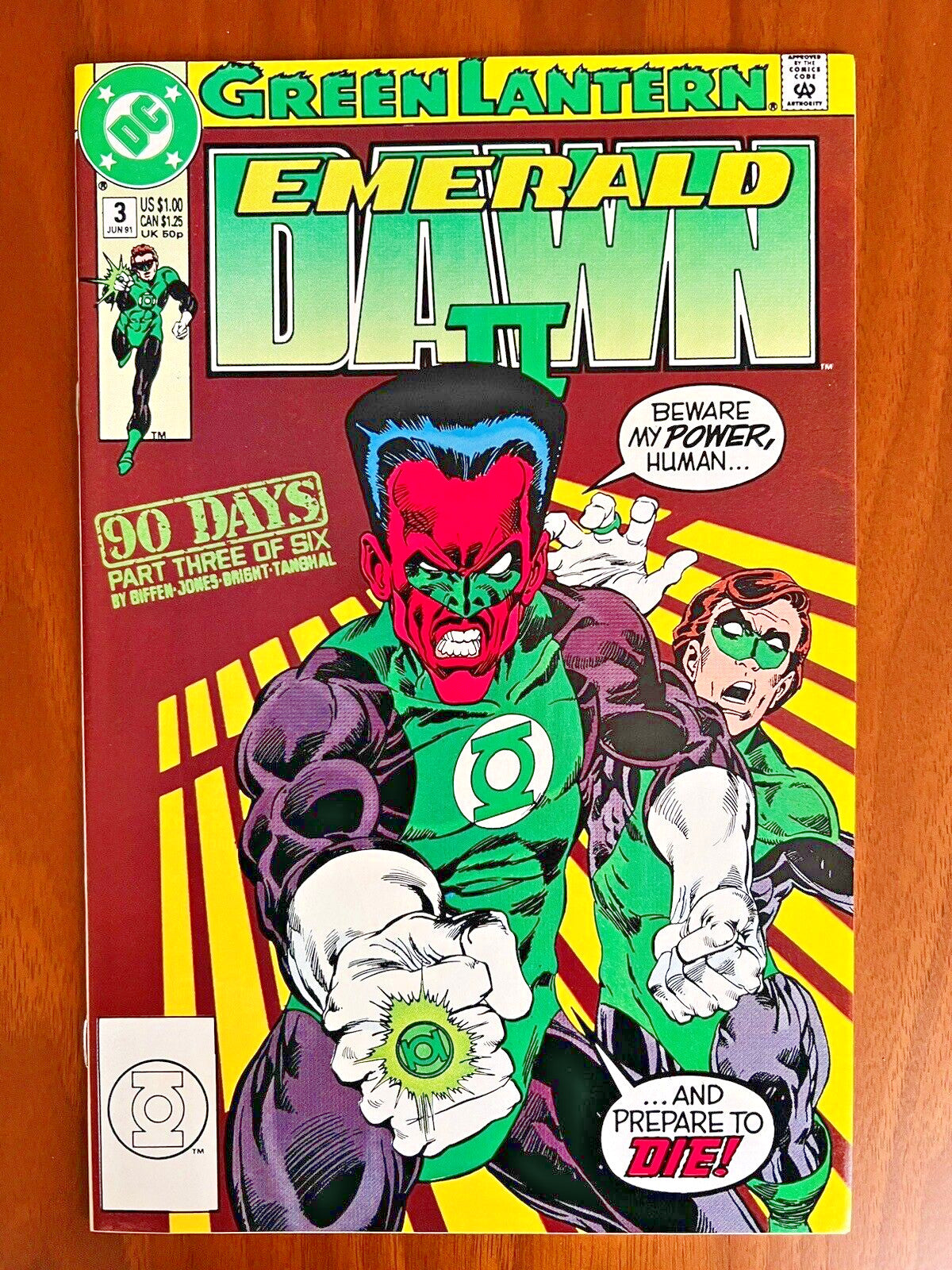 Green Lantern Emerald Dawn II NM 9.4 6 Issue Set DC Comics