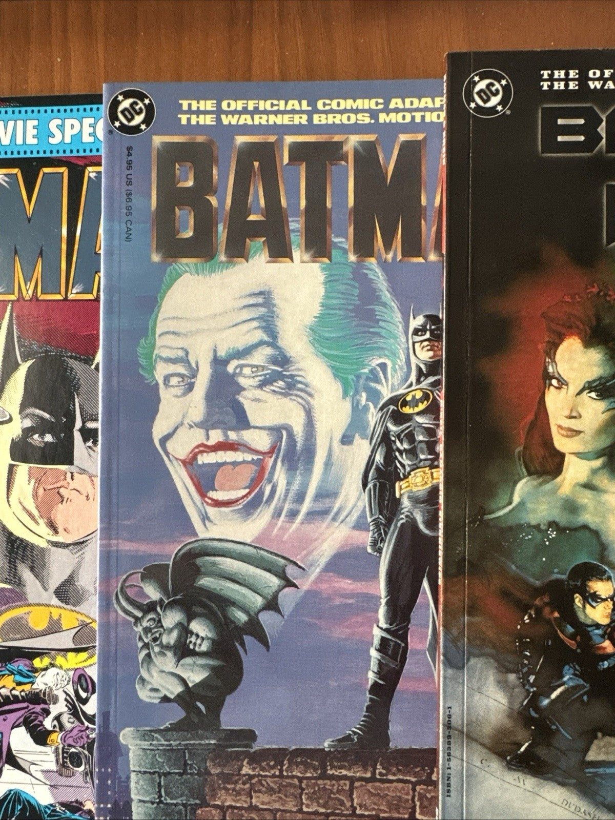 Batman Movie Set of 4 Comics Adaptation Prestige 1st Print VF