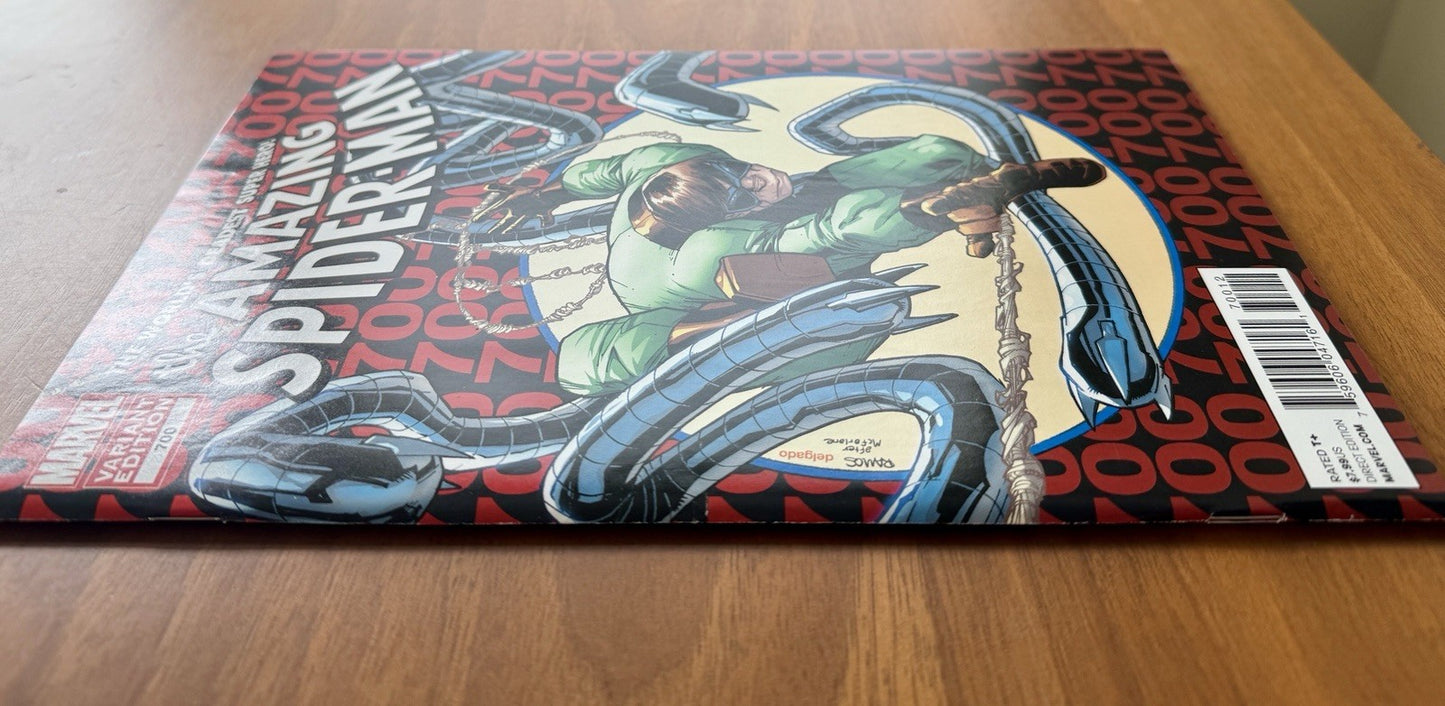 Amazing Spiderman #700 NM 9.4