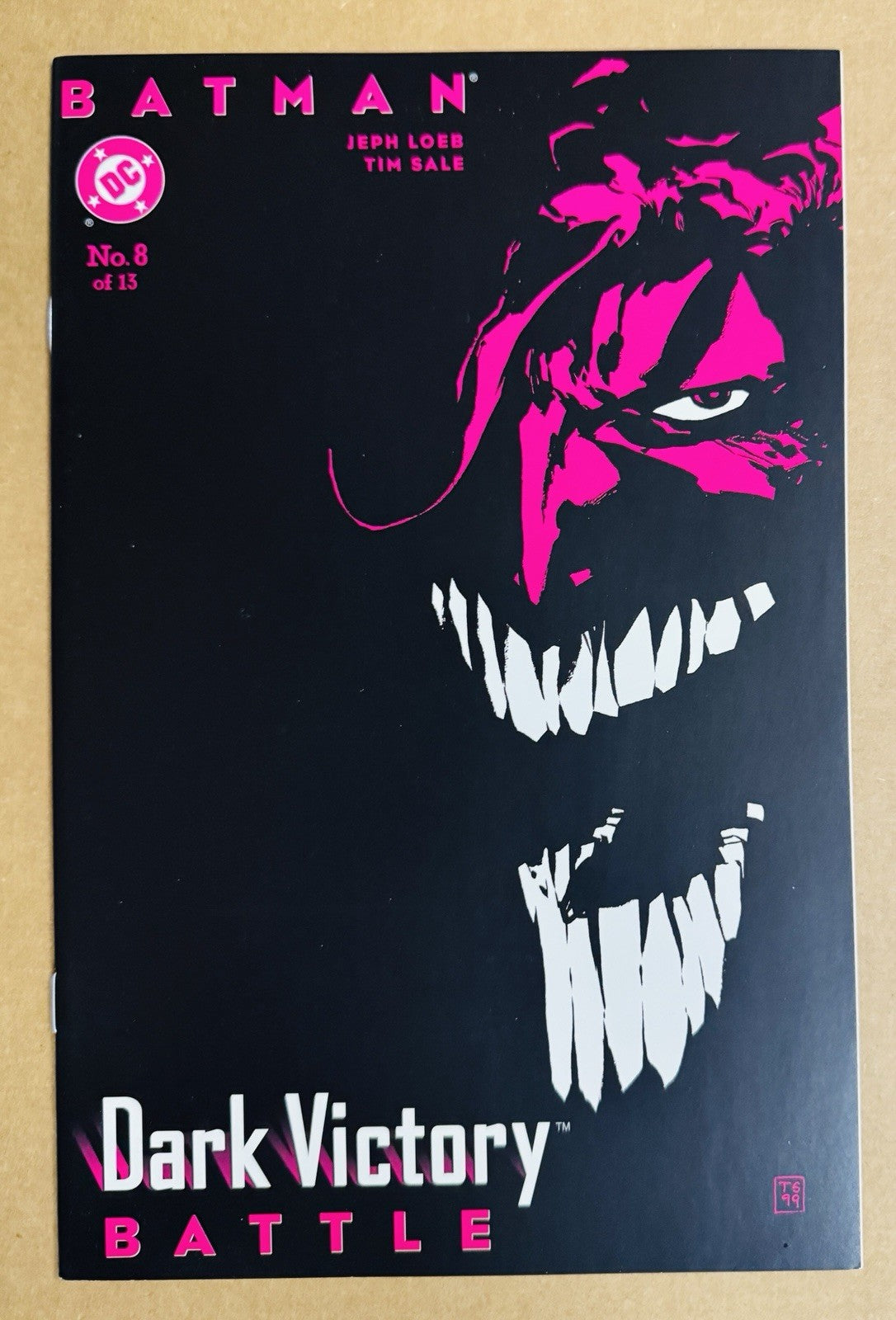 Batman Dark Victory #0 - 13 Complete Series NM/NM-