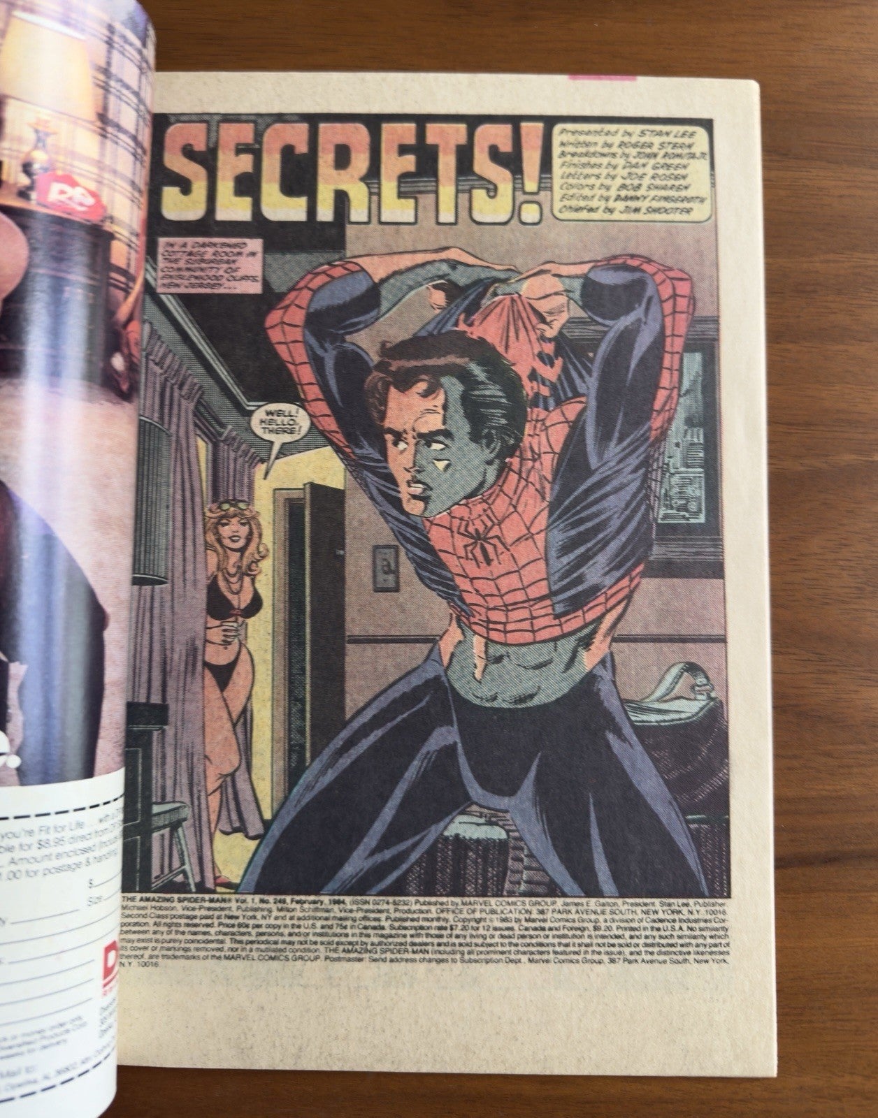 Amazing Spider-Man #249 NM 9.4