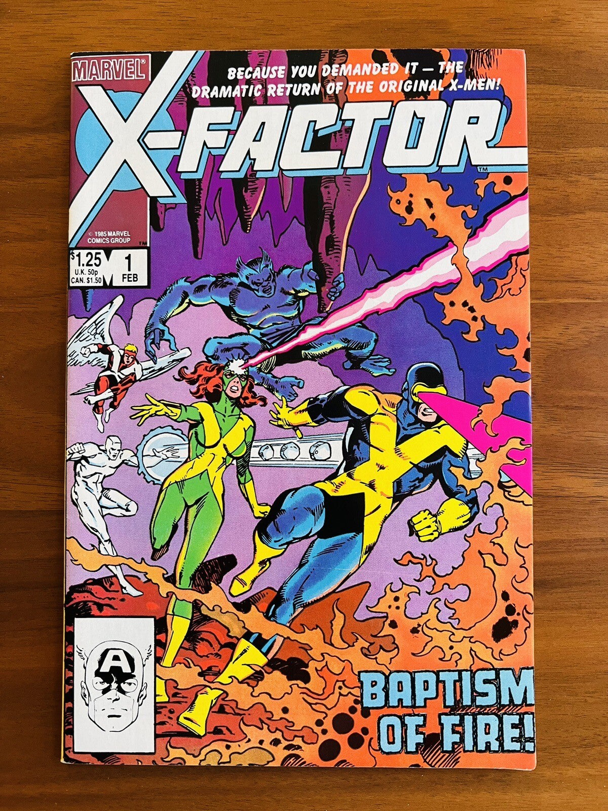 X factor #1 NM