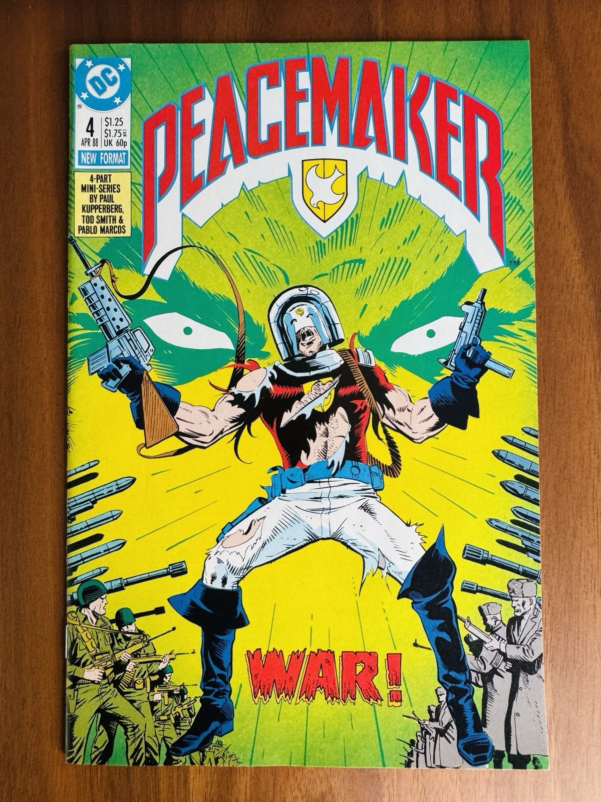 Peacemaker #1 - 4 Complete Series - 1st Appearance