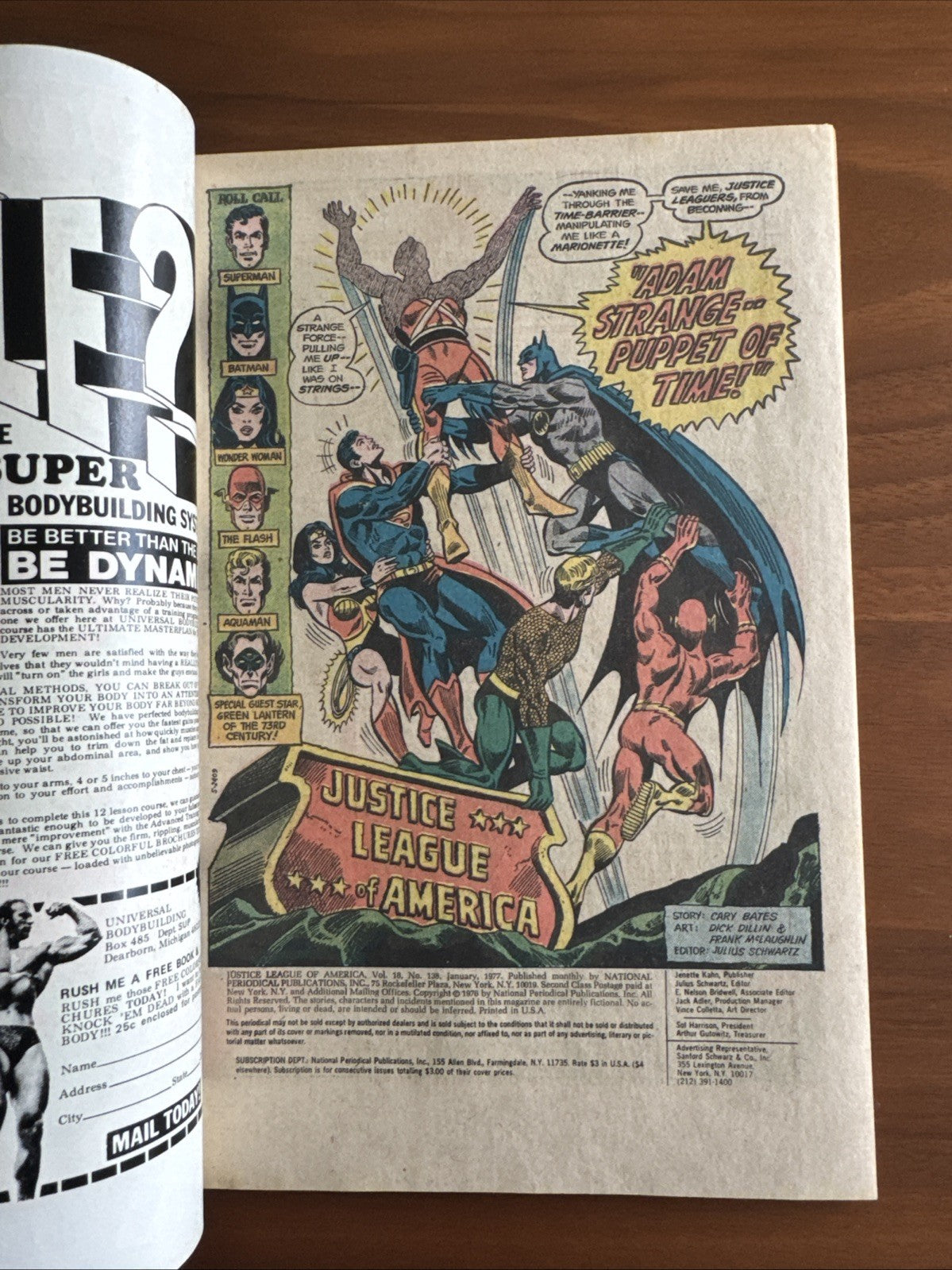 Justice League of America # 138 VF (1st GL 73rd Century)
