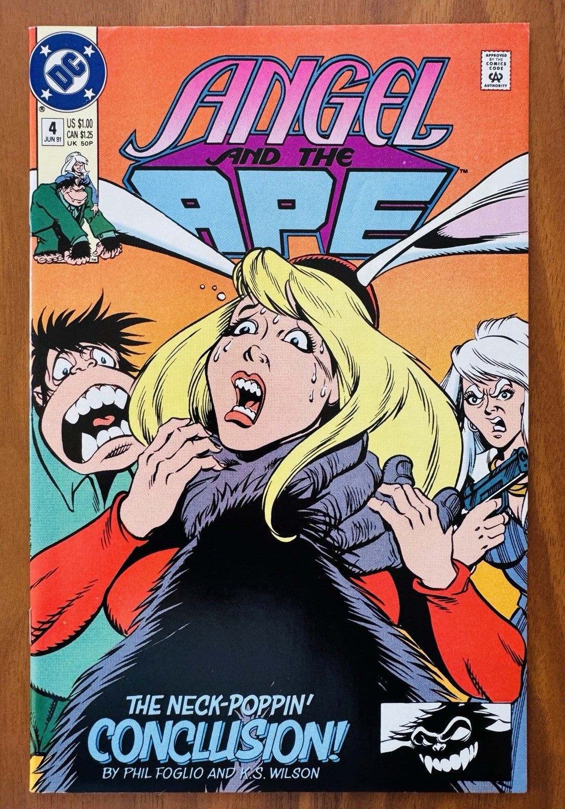 Angel and the Ape #1-4 Complete Set NM 9.4