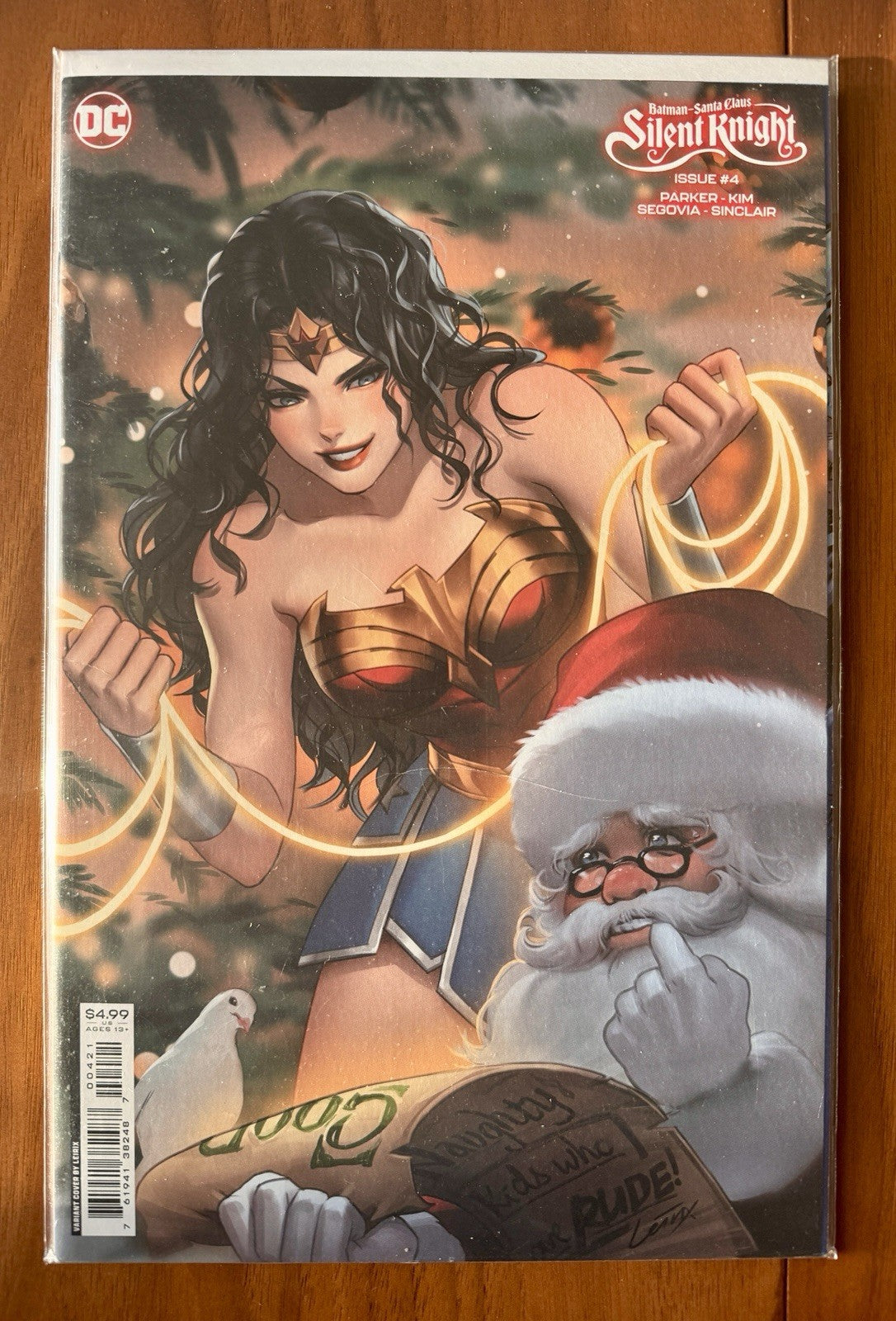 Batman Santa Claus Silent Knight 1, 2, 3, 4 NM 9.4