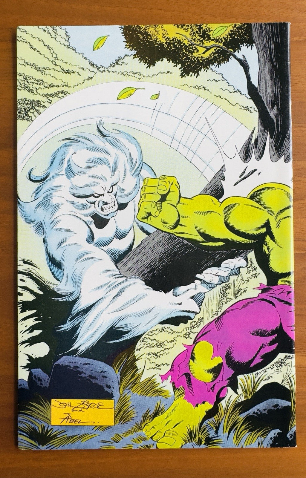 Incredible Hulk & Wolverine #1 VF/NM