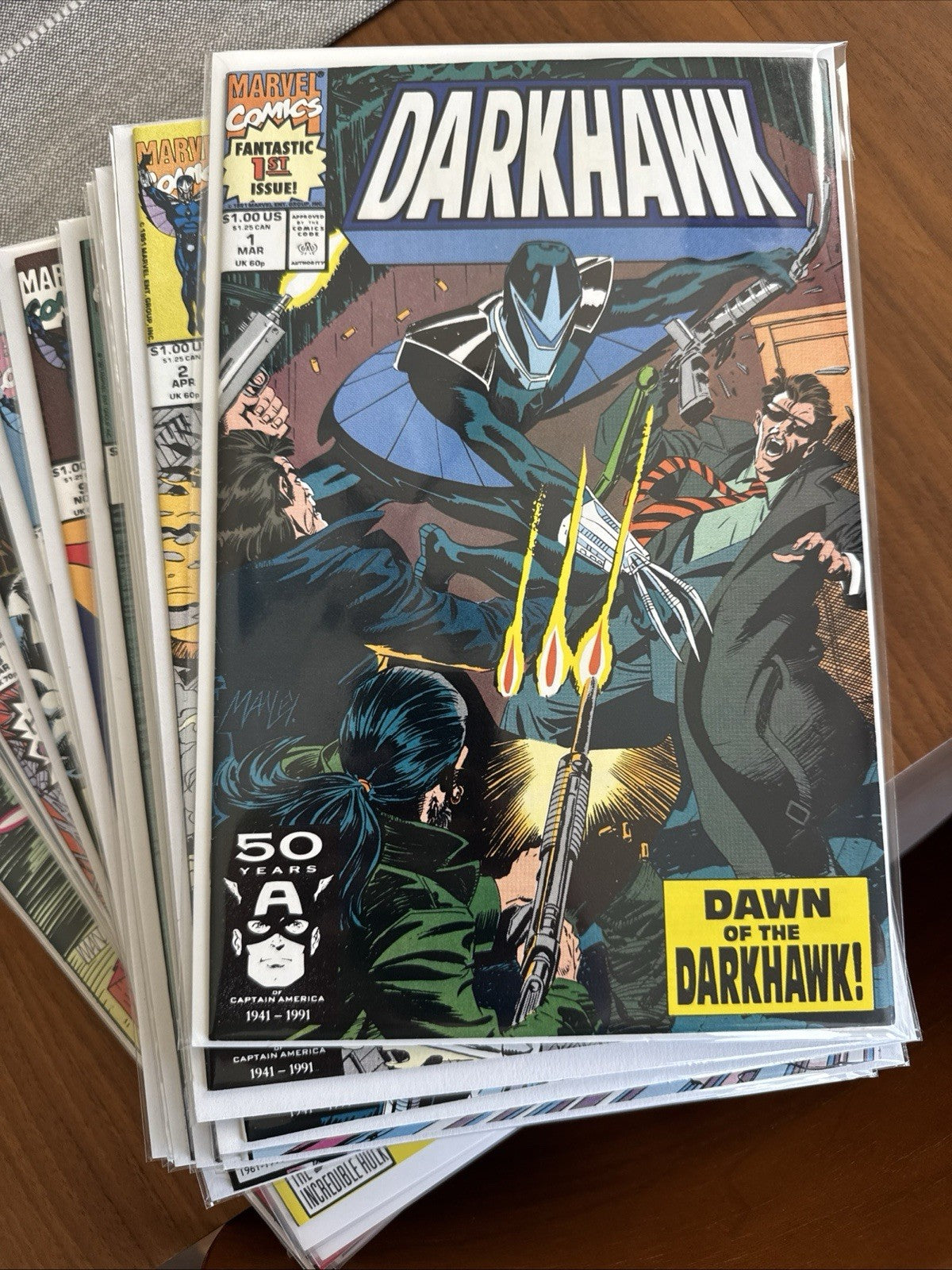 Darkhawk #1 - 20 (1991) 1st Appearance & Origin of Darkhawk -