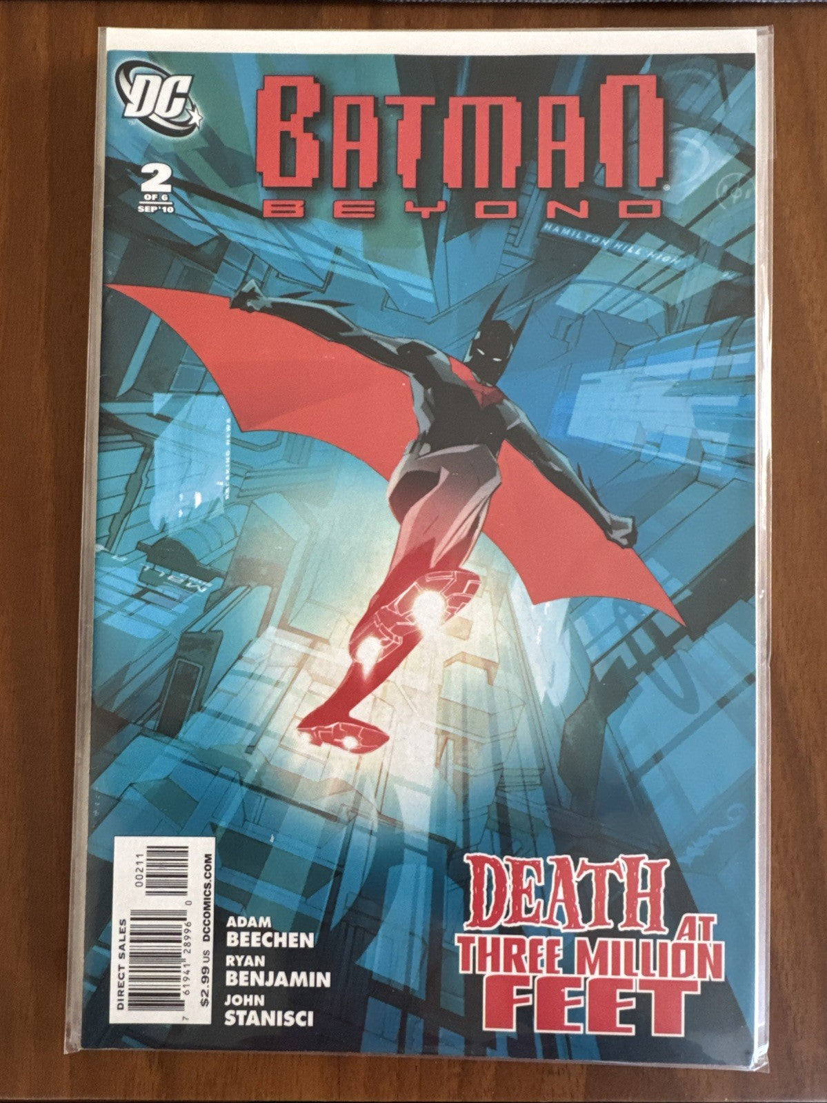 Batman Beyond #1 - 6 Complete Series