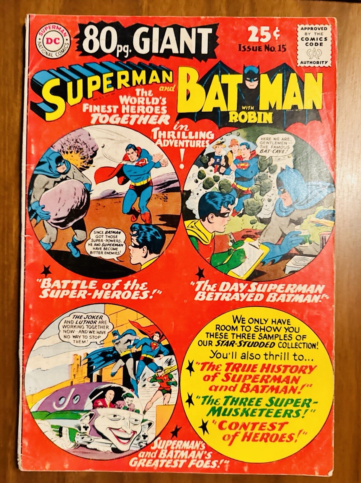 Batman 80 Page Giant # 15 VG/FN