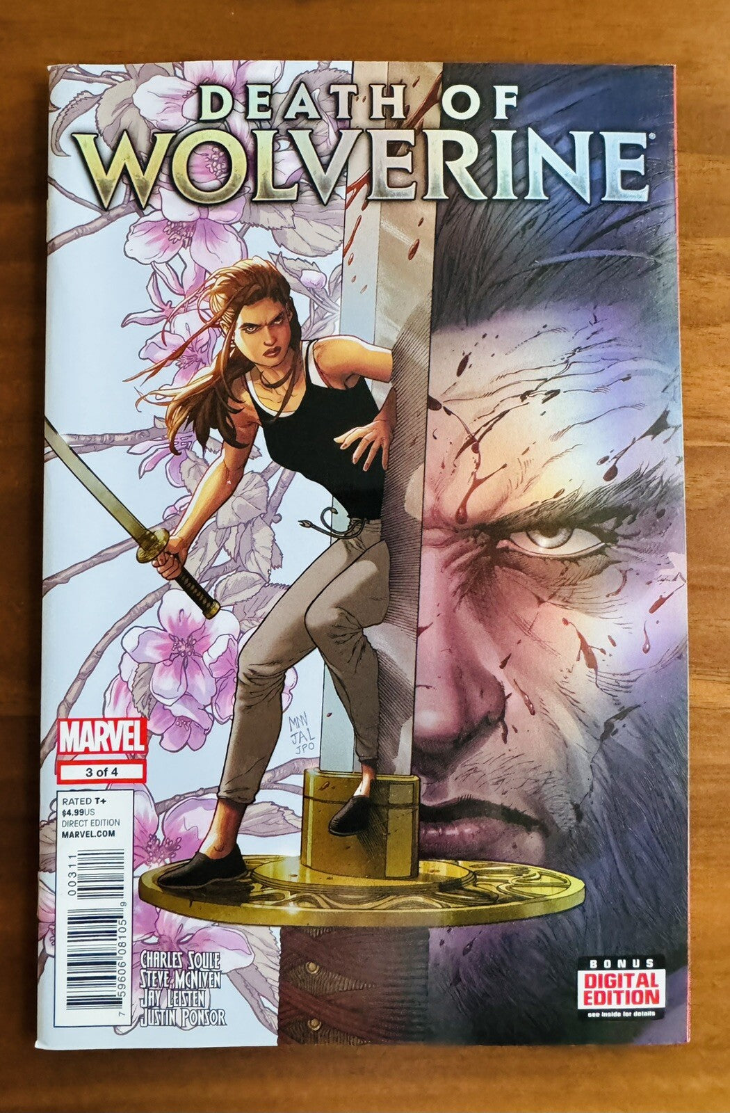 Death Of Wolverine #1-4 Complete series VF/NM (6 Books)