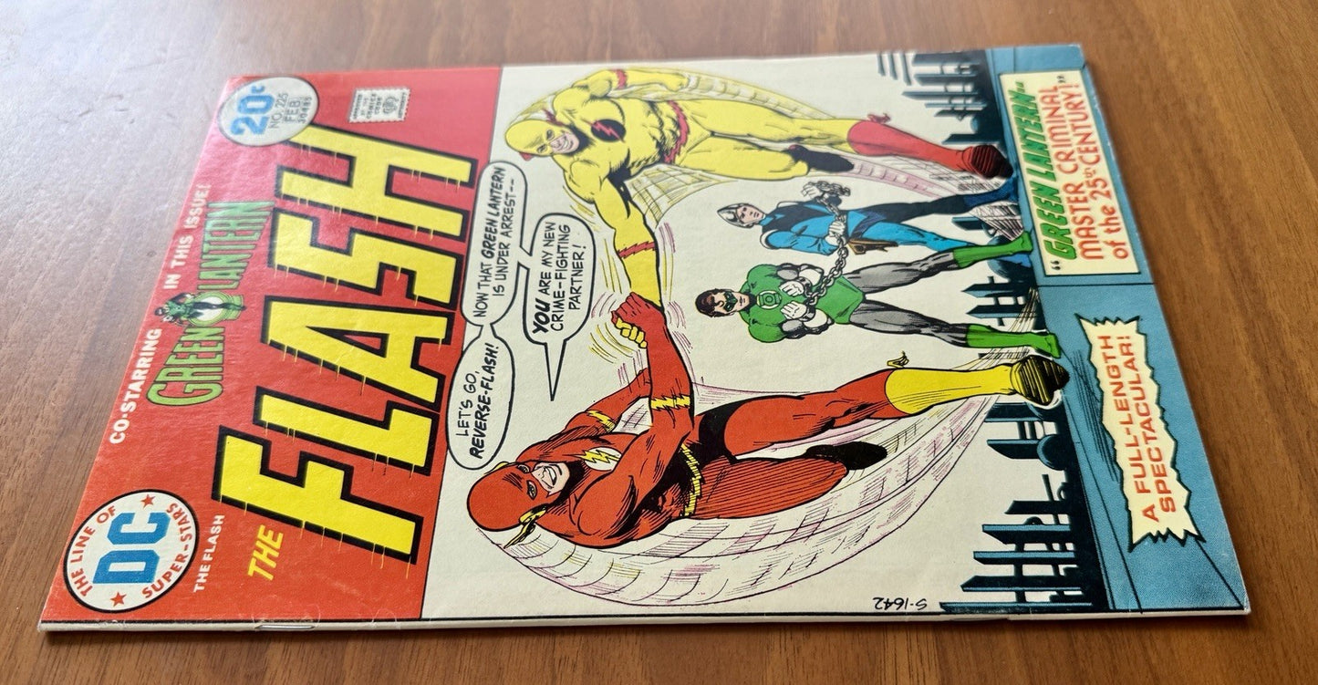 Flash #225 VF 8.0