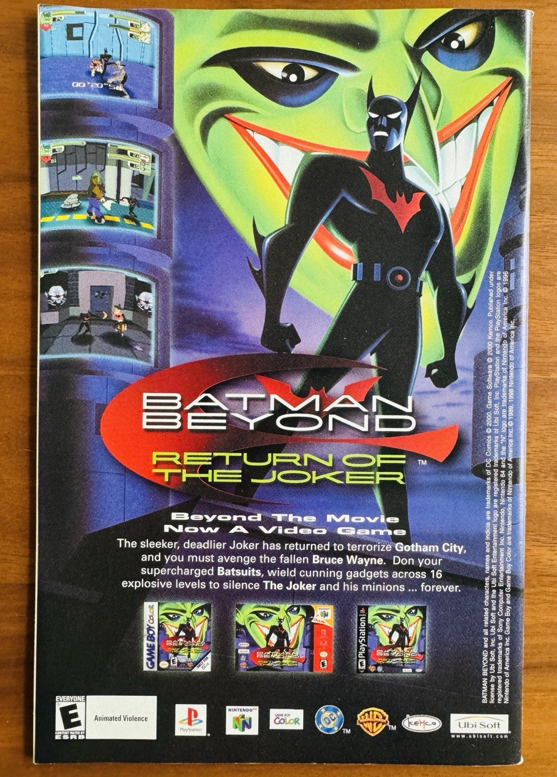 Batman Beyond - Return of the Joker #1 - VF/NM 9.0