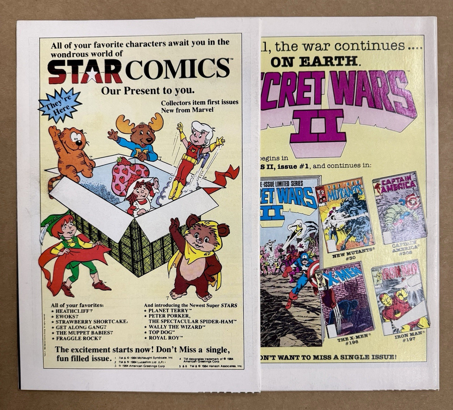 2010 #1 & 2 9.0 VF/NM