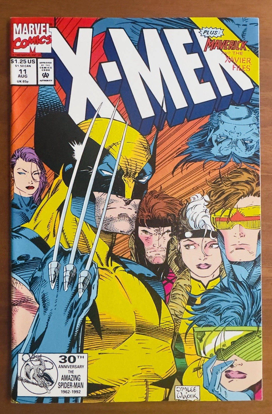 X-Men 11 NM 9.4
