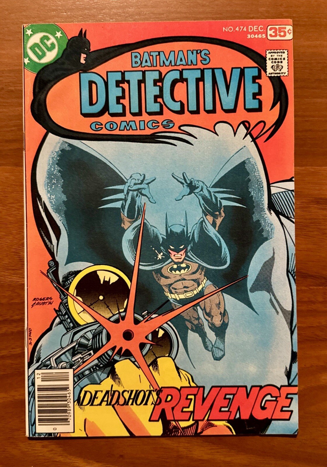 Detective Comics #474 VF- 7.5