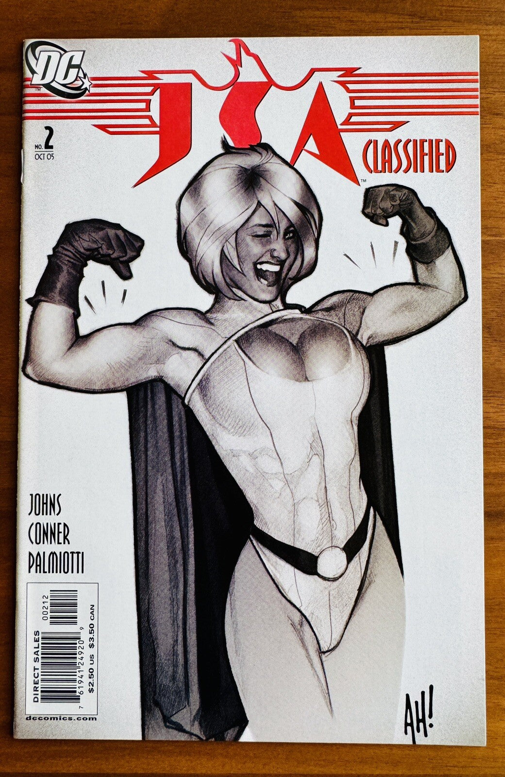 JSA Classified #2 NM+
