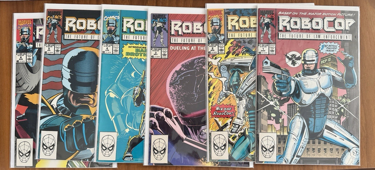 Robocop # 1 - 12 VF 8.0