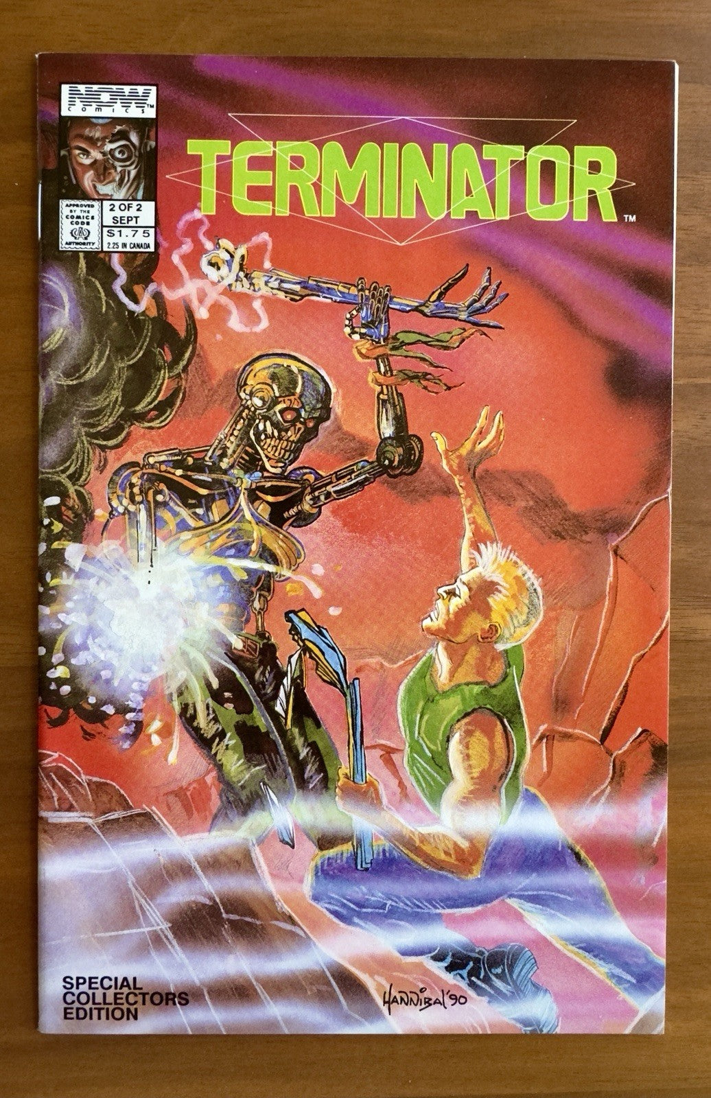 Terminator Special Collectors Edition #1 & 2 NM 9.4