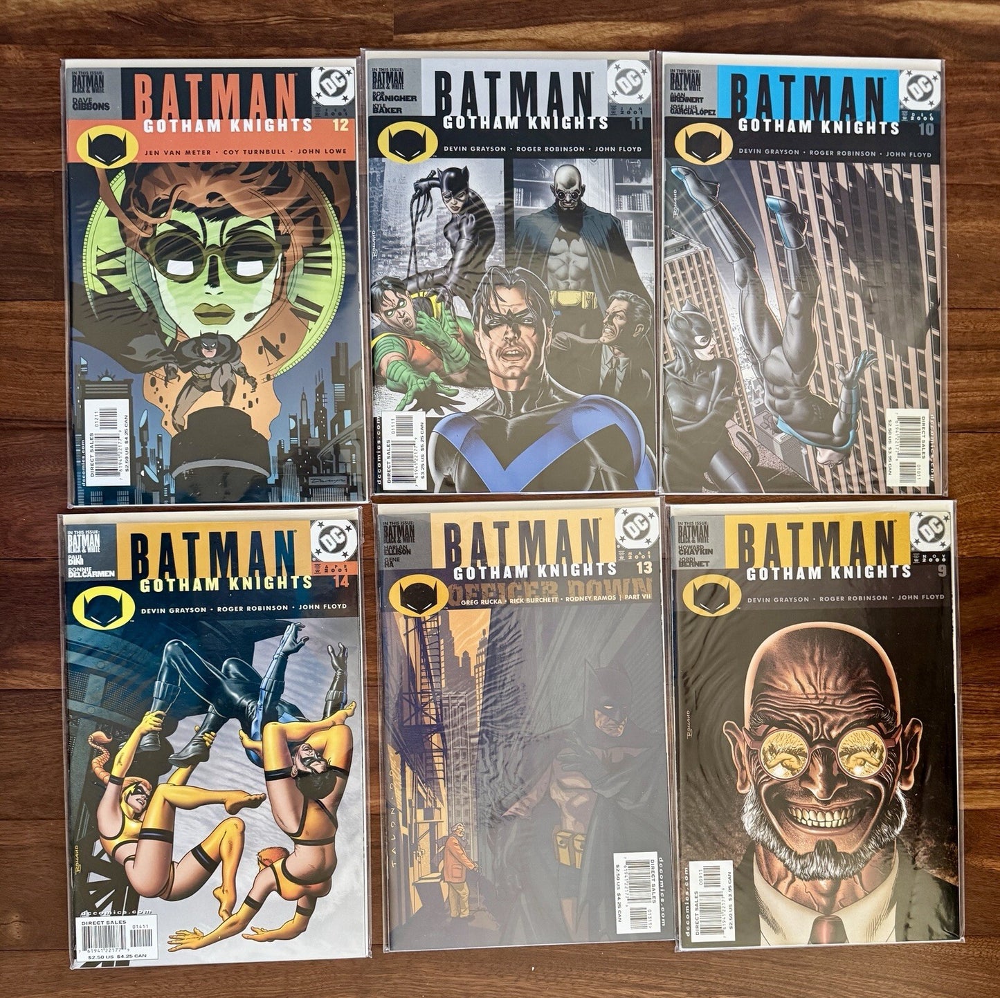 Batman Gotham Knights #1 - 14 NM 9.4