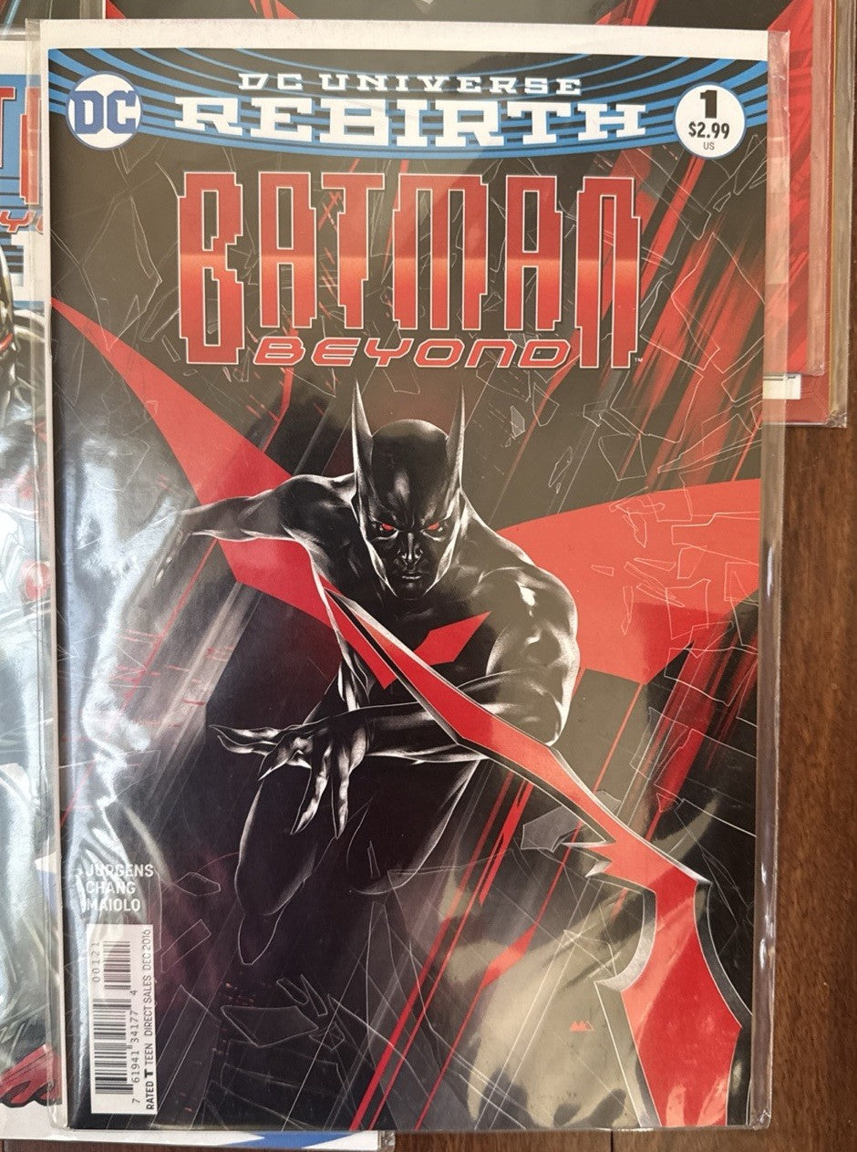 Batman Beyond #1 - 7 (2016) NM 9.4