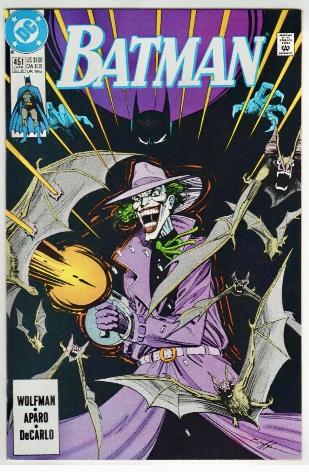 Batman #451 NM
