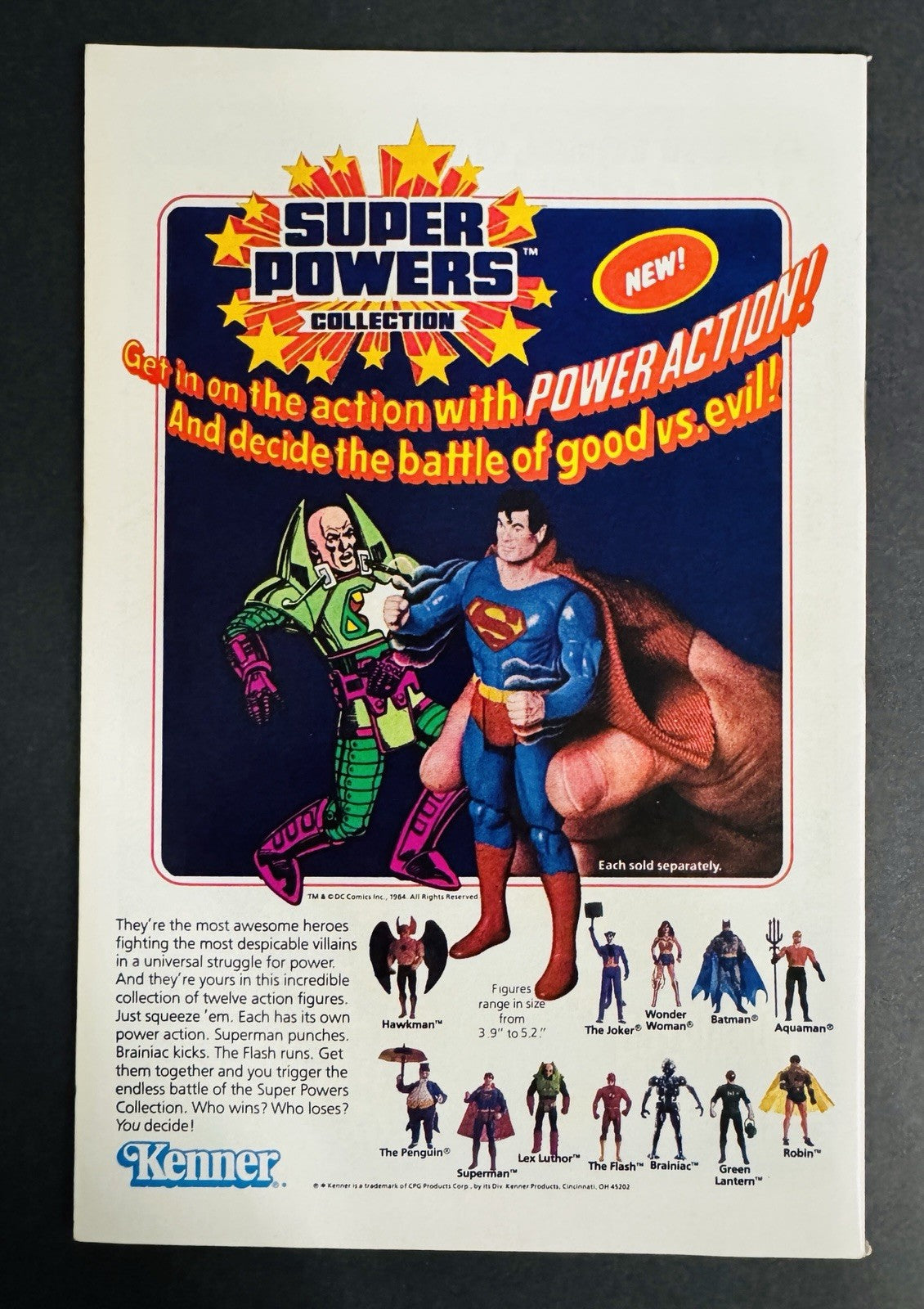 Crisis on Infinite Earths #7 (DC Comics, 1985) George Perez - Death of Supergirl