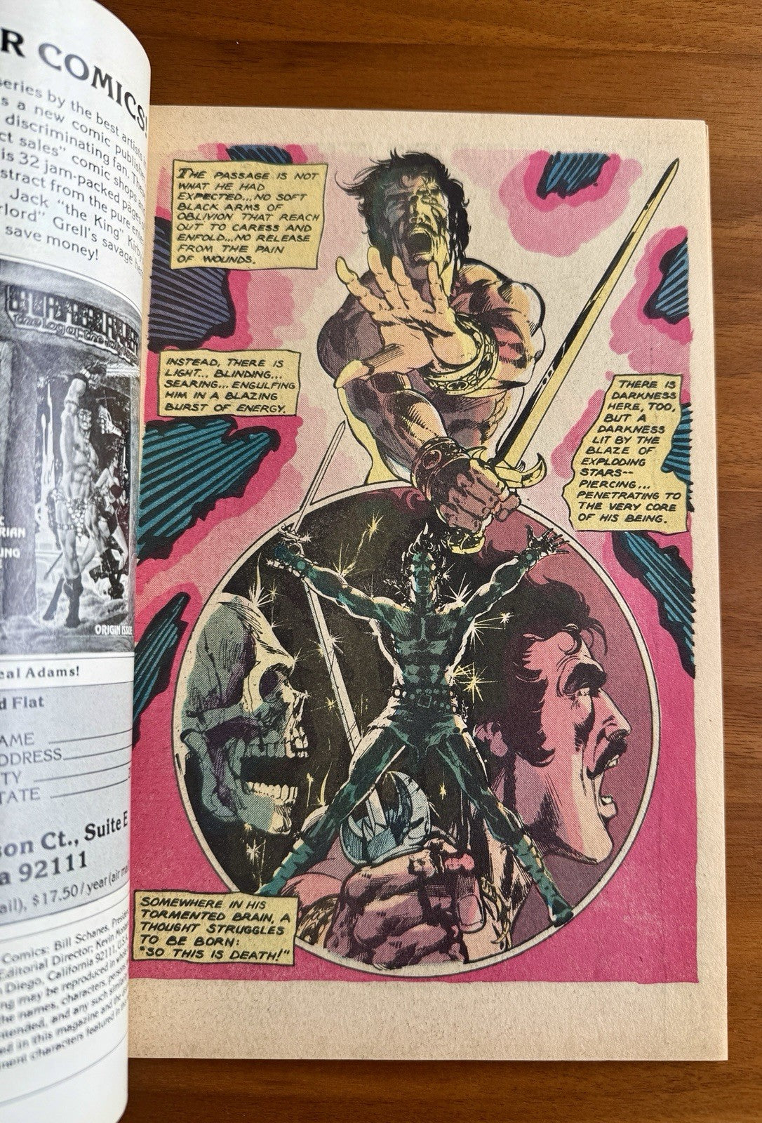 Starslayer # 2 1st Appearance Rocketeer NM 9.4