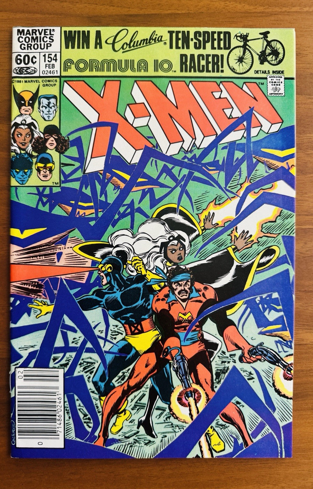 Uncanny X-men #154 VF 8.0