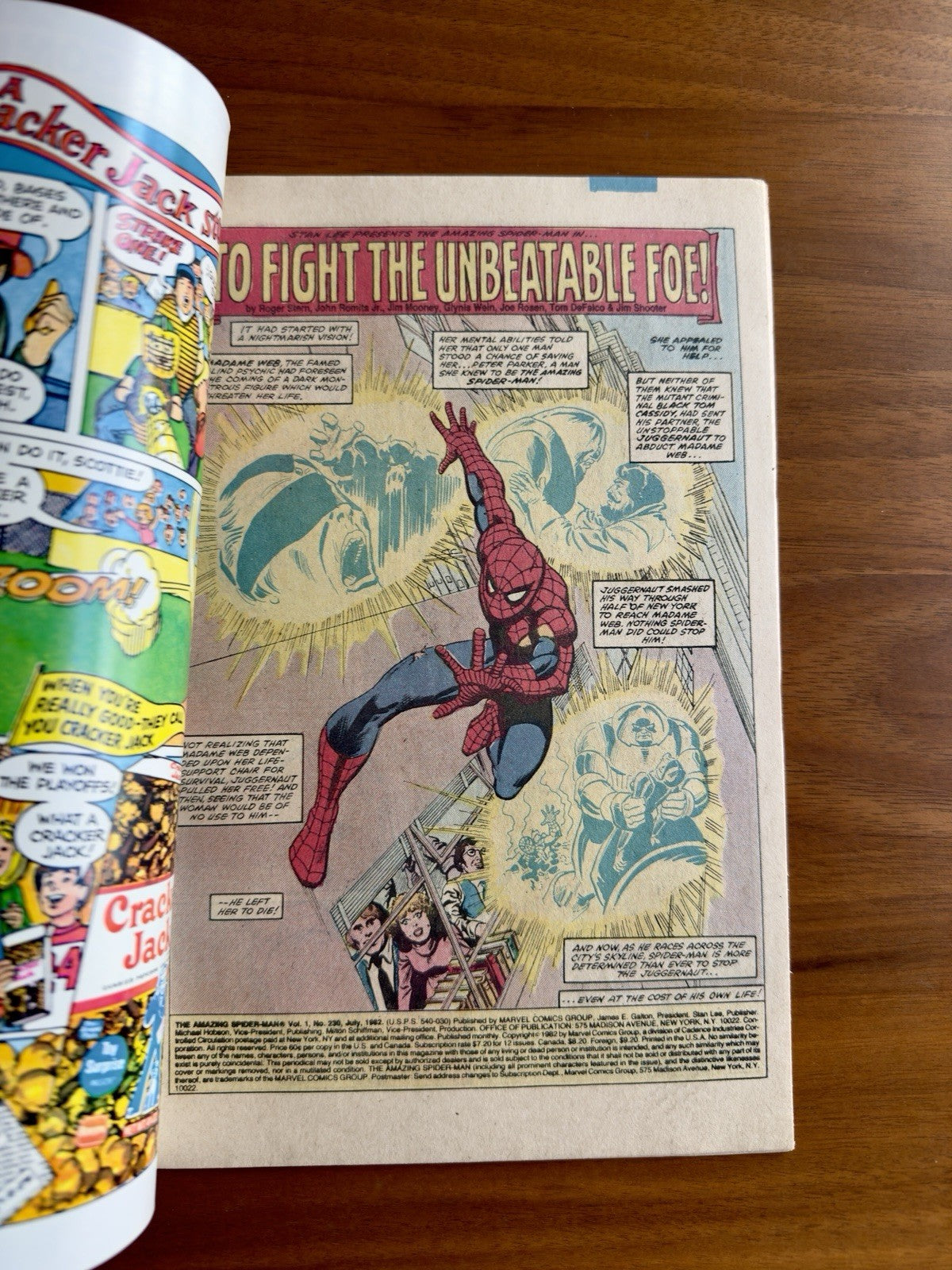 Amazing Spider-Man # 230 - NM- 9.2