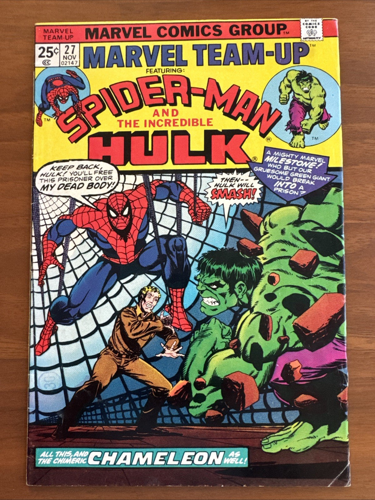 Marvel Team-Up #27 VF- 7.5