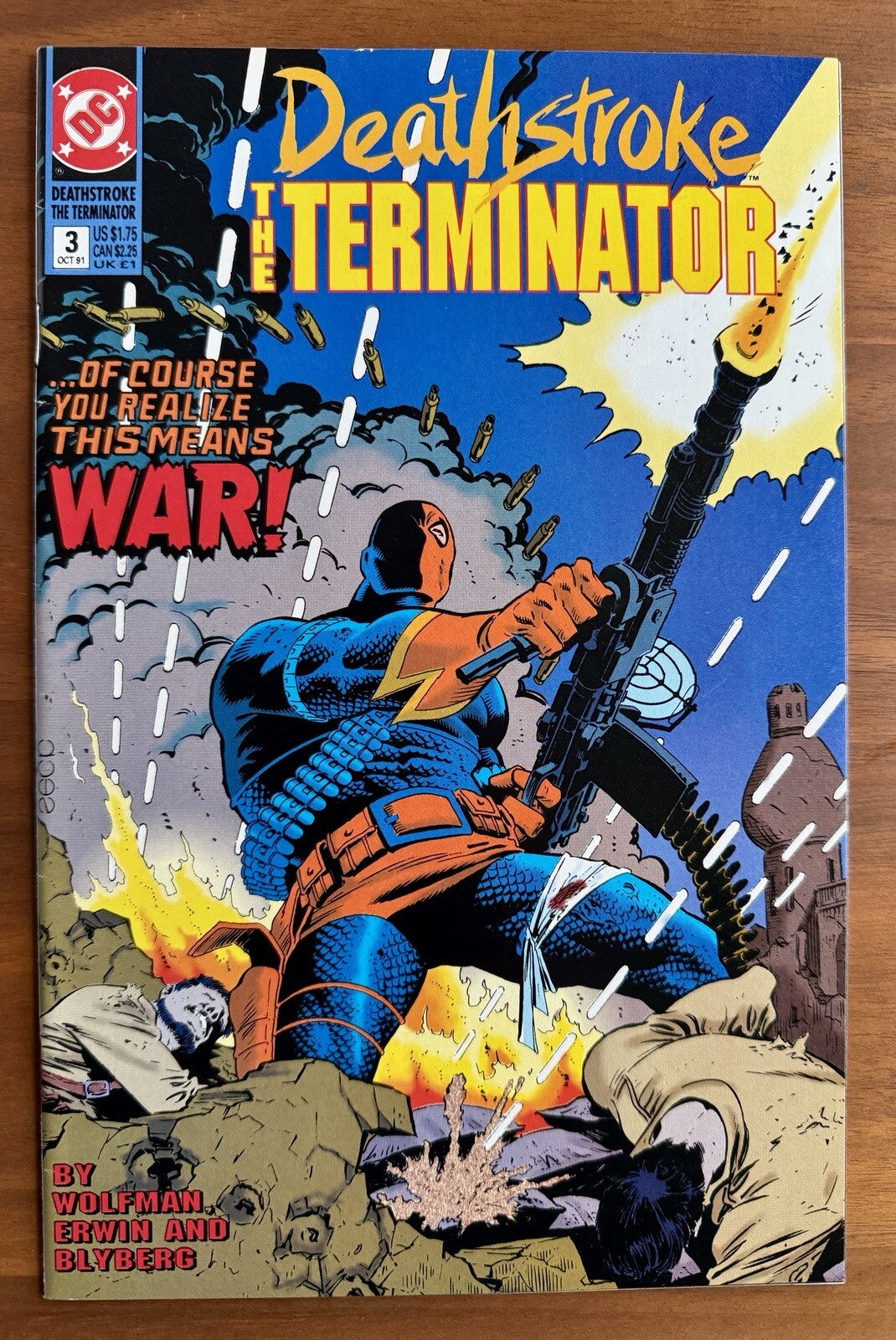 Deathstroke: The Terminator #1 - 10 -(8 Issues) NM