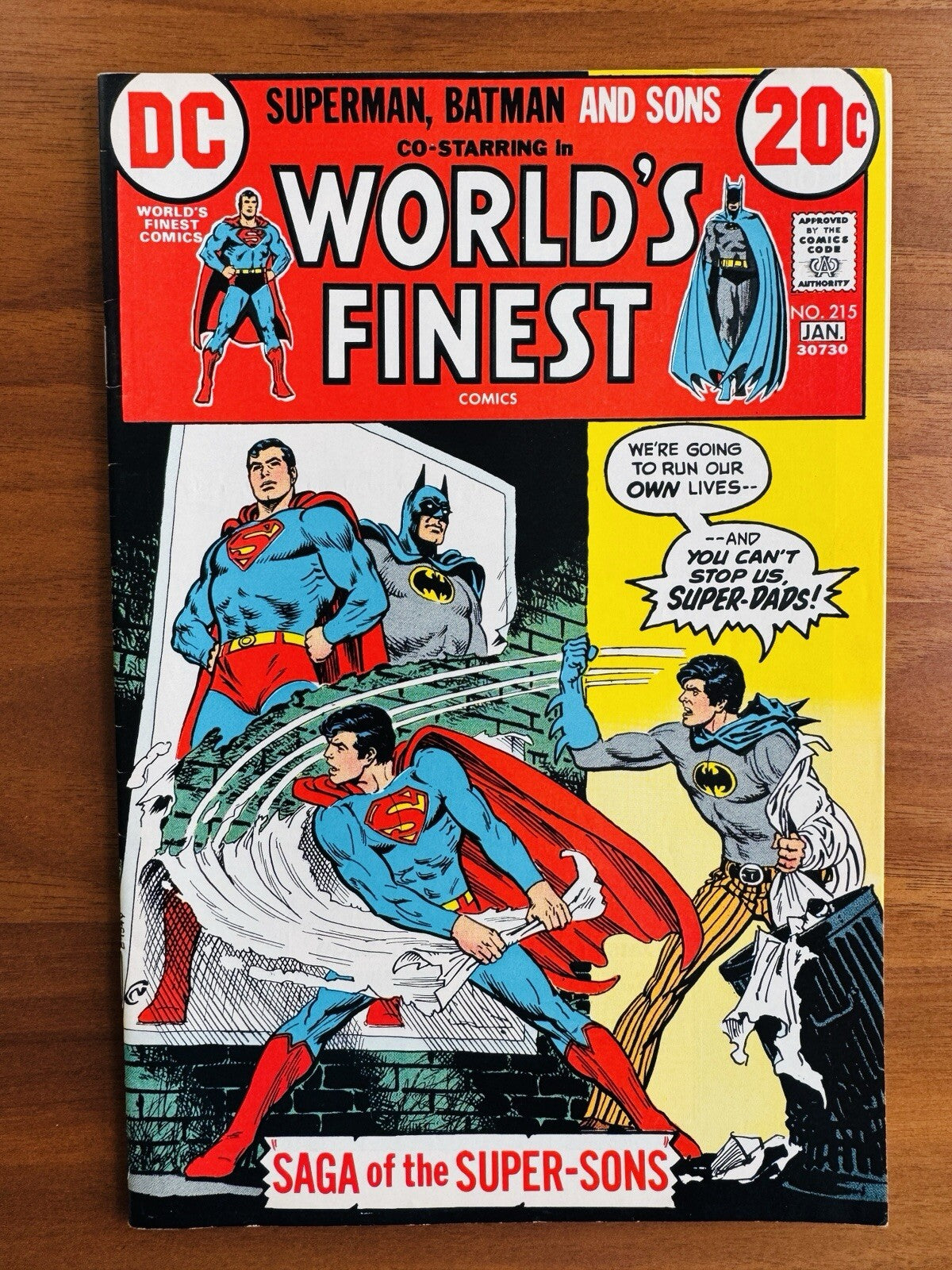 World's Finest Comics #215 VF