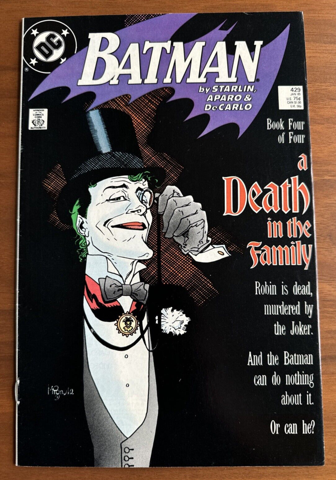 Batman #429 VF 8.0